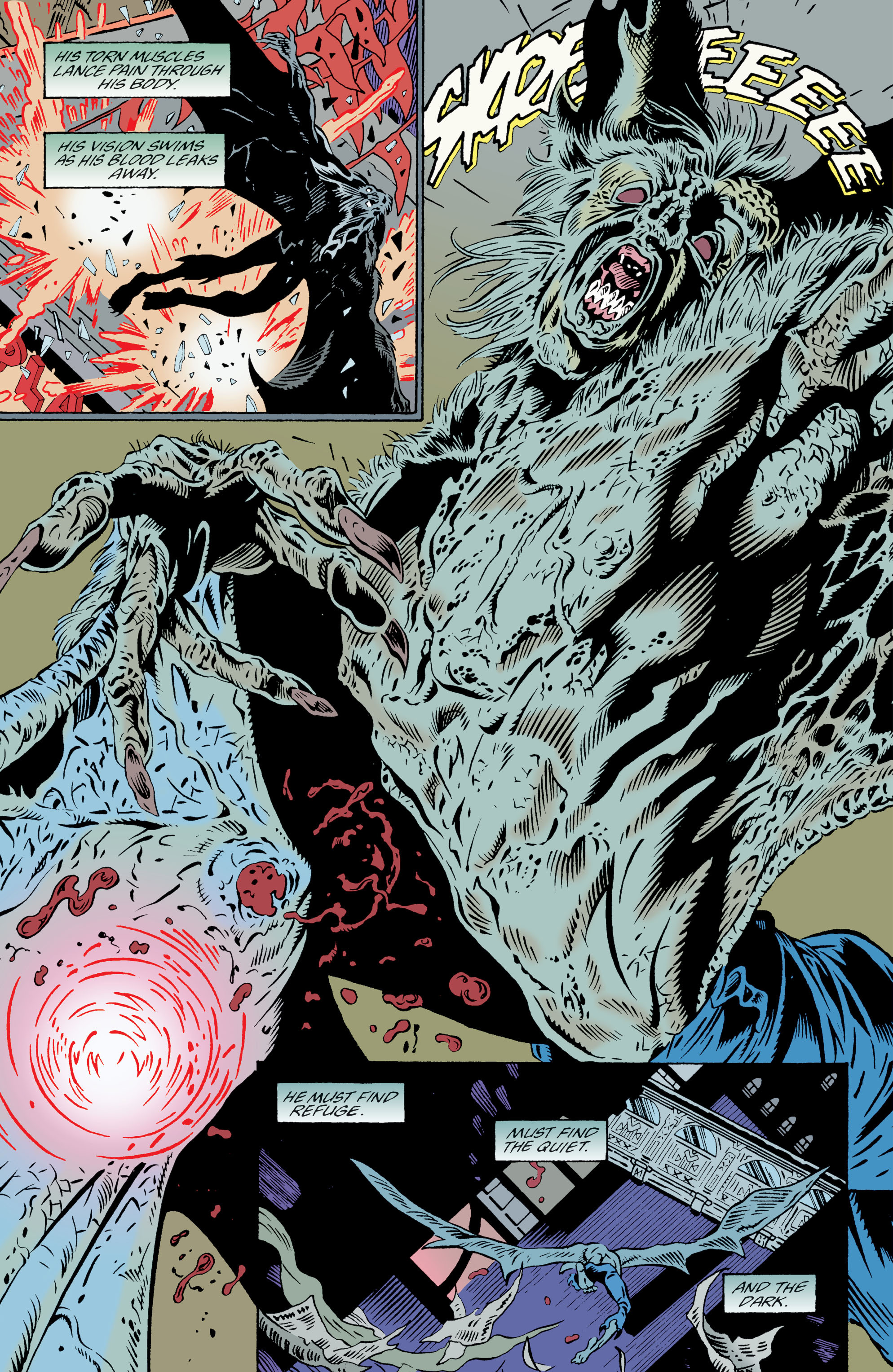 Read online Batman Arkham: Man-Bat comic -  Issue # TPB (Part 2) - 61