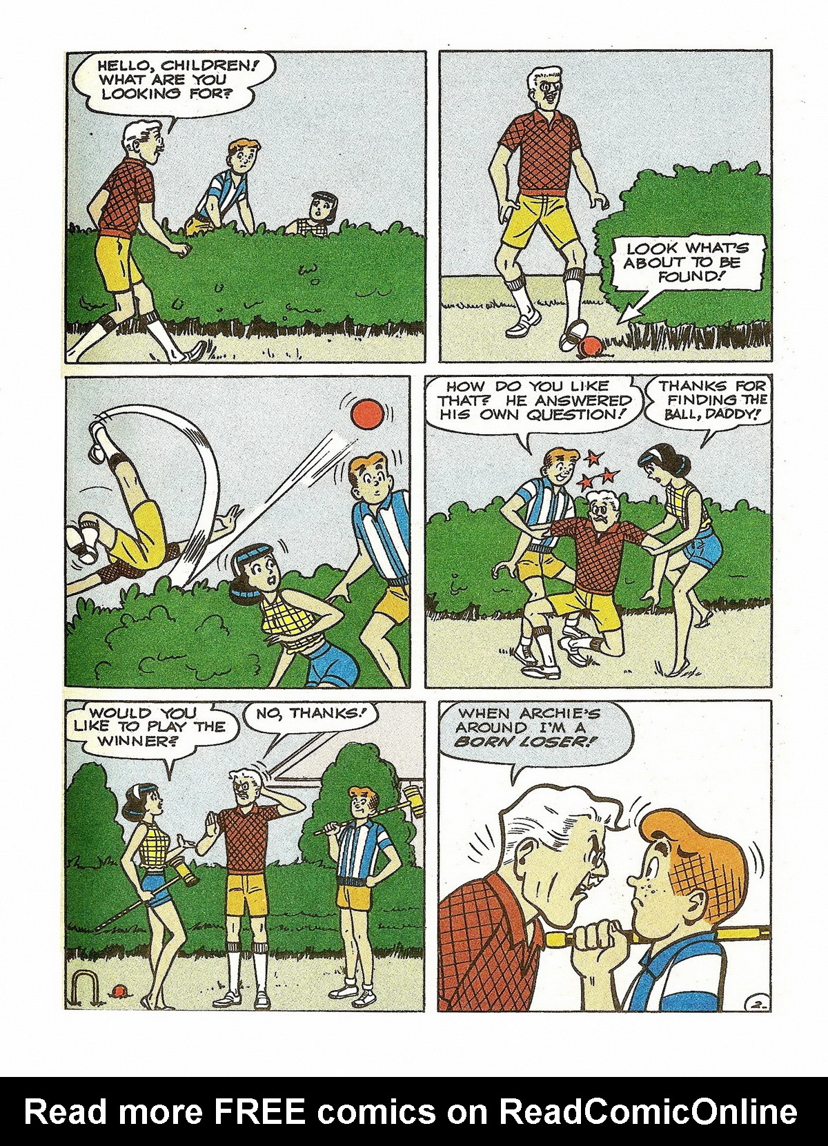 Read online Jughead's Double Digest Magazine comic -  Issue #68 - 183