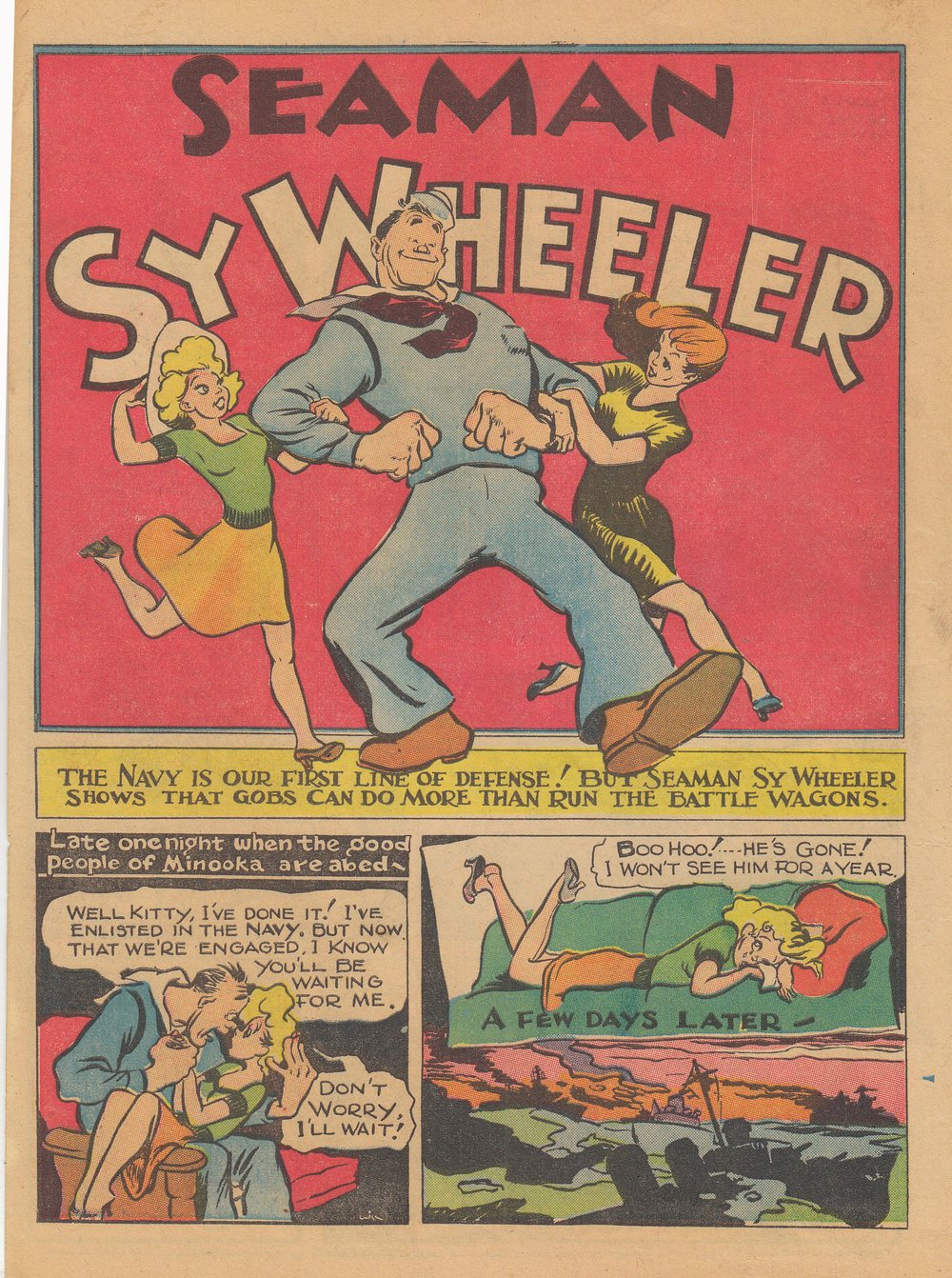 Read online Camp Comics comic -  Issue #1 - 16