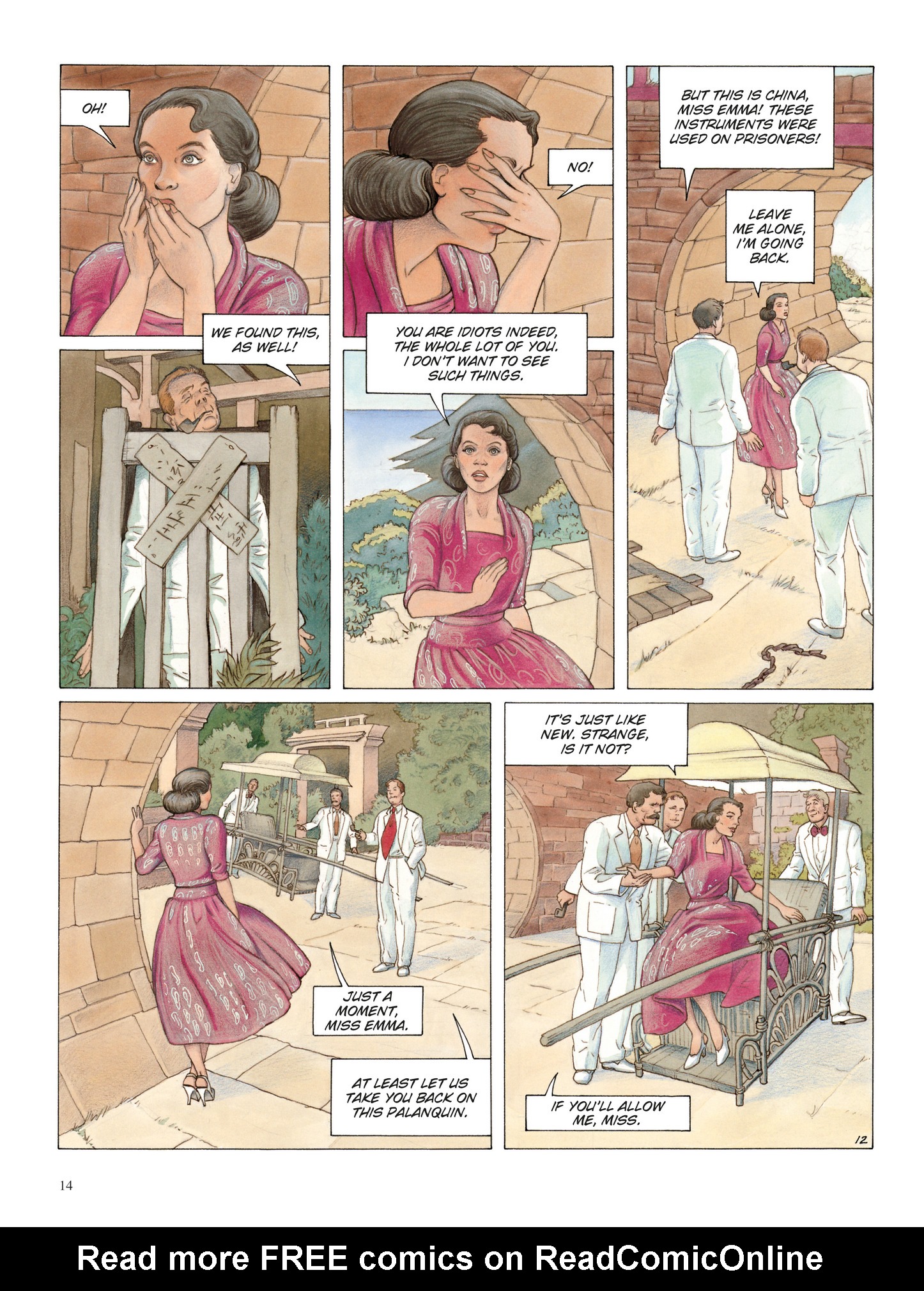 Read online The White Sultana comic -  Issue # Full - 14