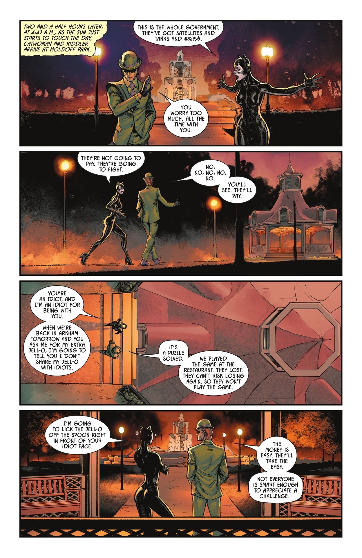Read online Batman: Killing Time comic -  Issue #5 - 16