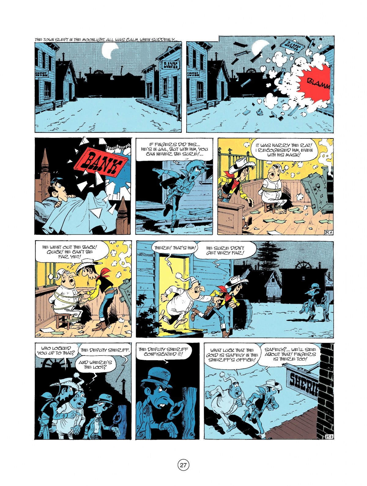 Read online A Lucky Luke Adventure comic -  Issue #37 - 27