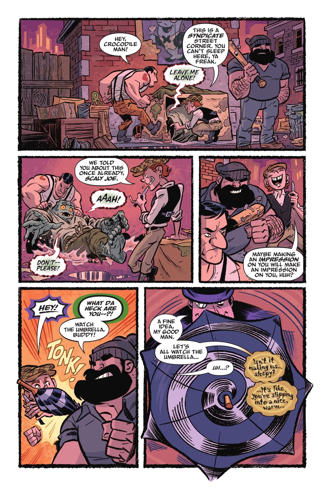 Read online Batman: The Audio Adventures comic -  Issue #4 - 20
