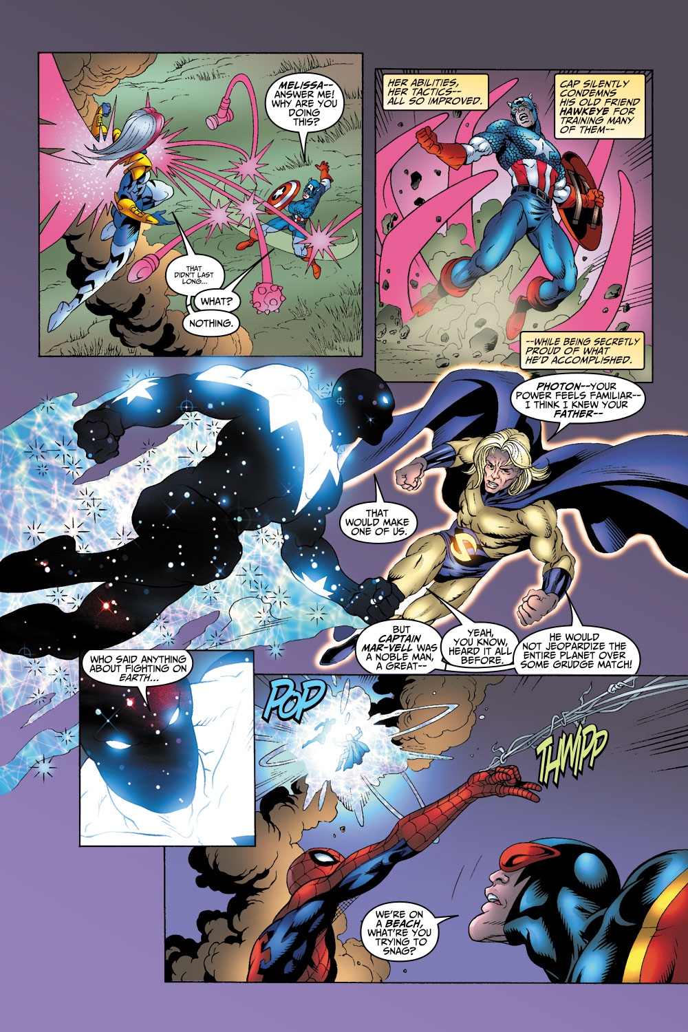 Read online New Thunderbolts comic -  Issue #14 - 3