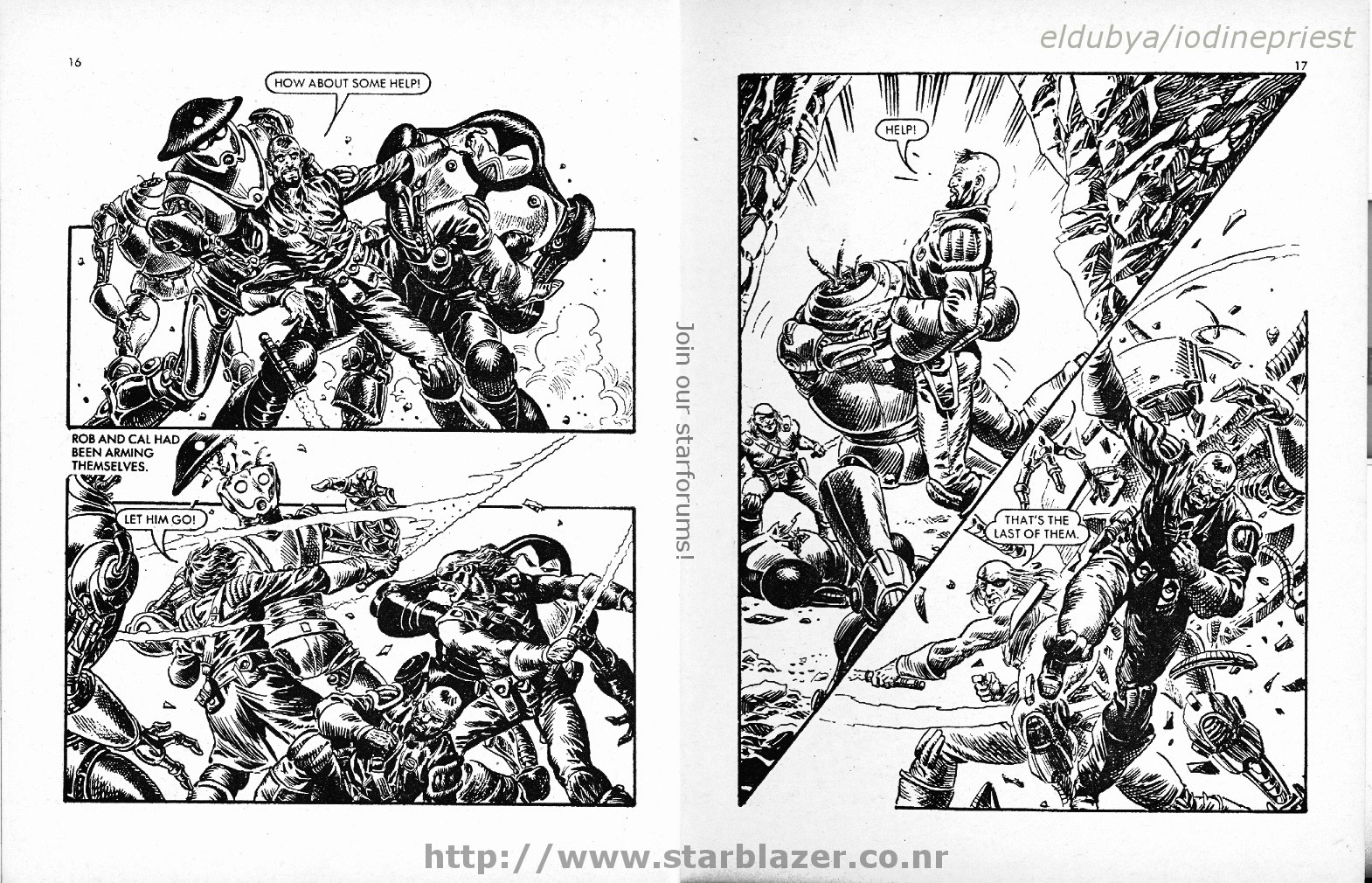 Read online Starblazer comic -  Issue #144 - 10