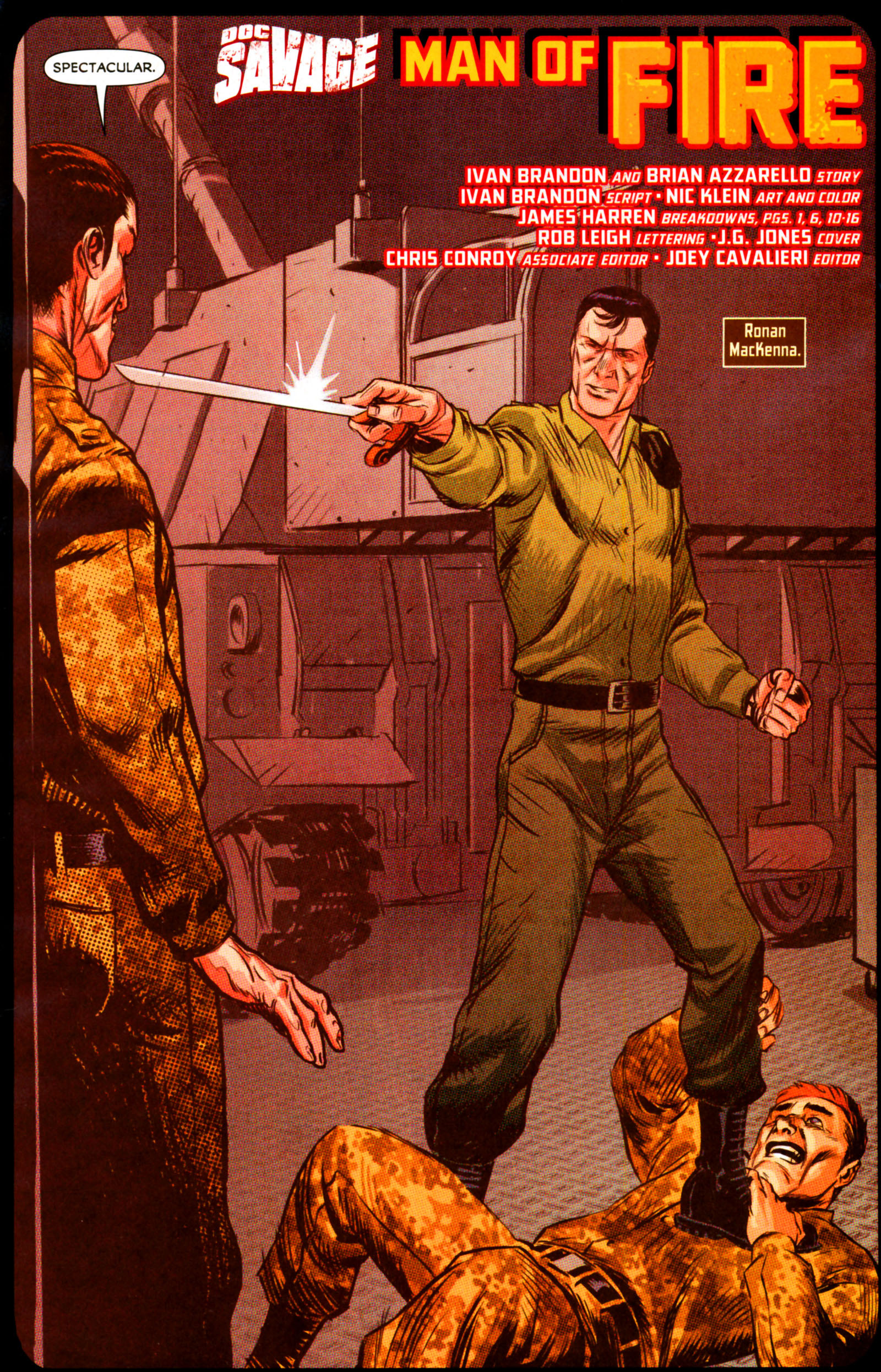 Read online Doc Savage (2010) comic -  Issue #9 - 5