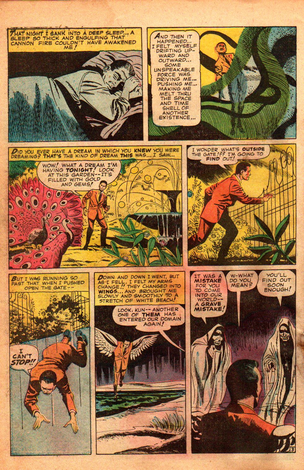 Strange Tales (1951) Issue #74 #76 - English 22