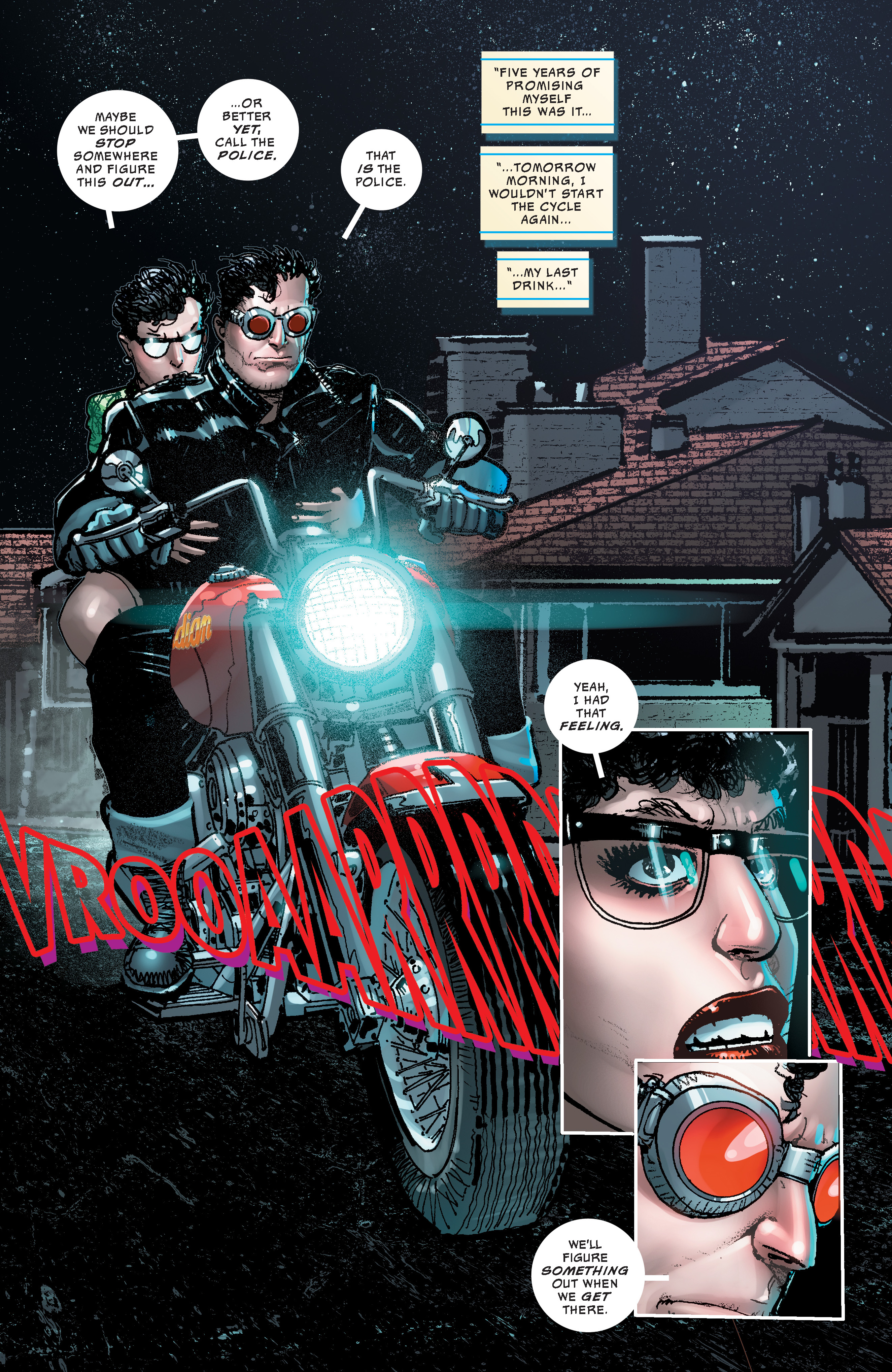 Read online Midnight of the Soul comic -  Issue #5 - 6