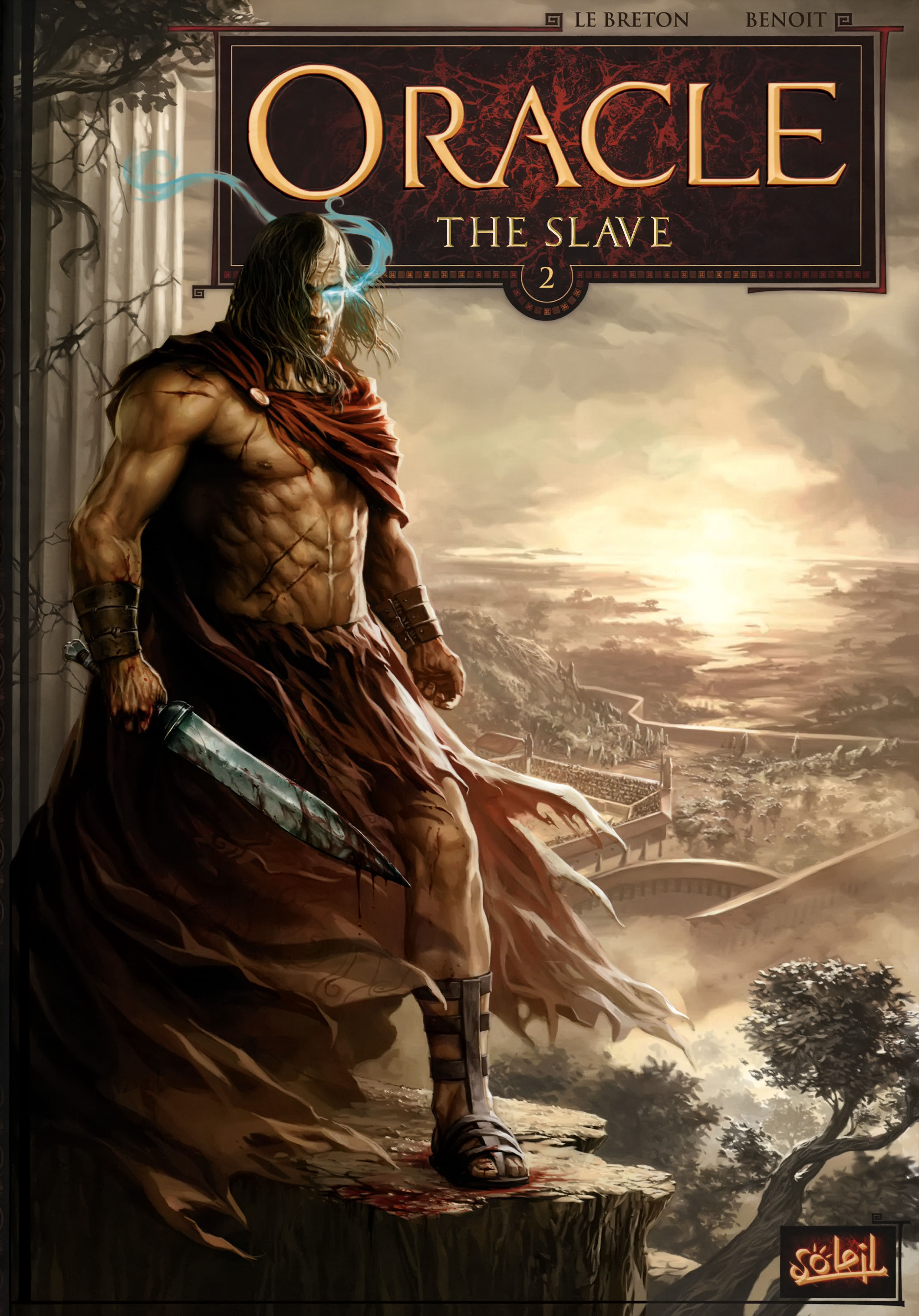 Read online Oracle comic -  Issue #2 - 1