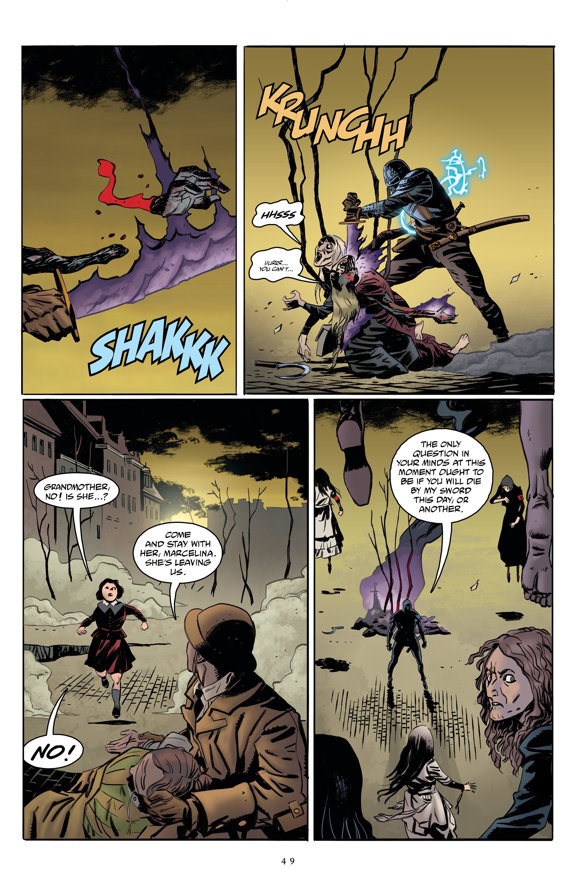 Read online Tales from the Outerverse comic -  Issue # TPB - 52