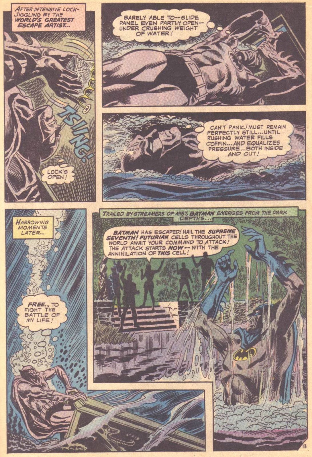 Batman (1940) issue 229 - Page 17