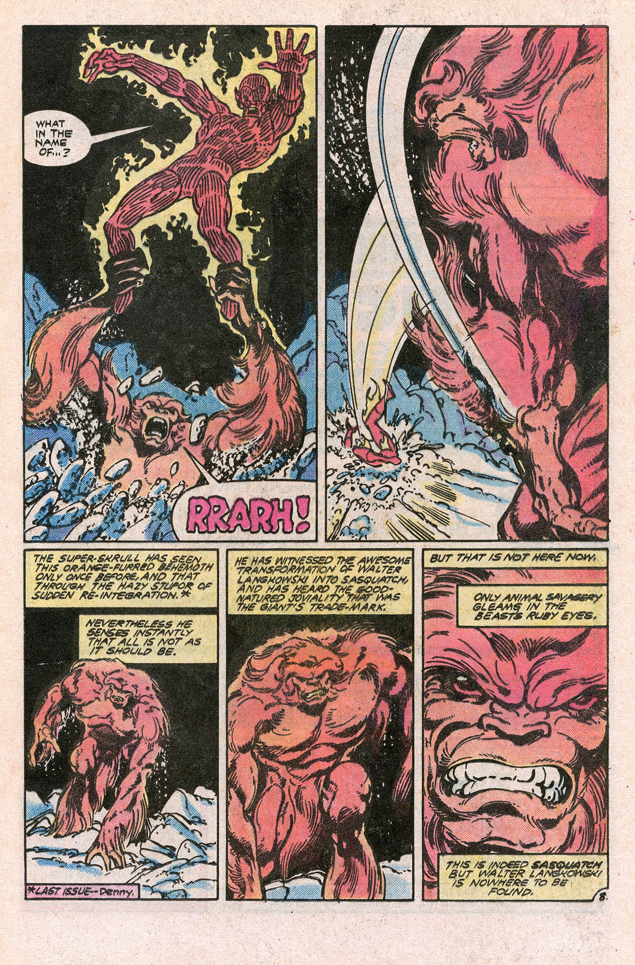 Read online Alpha Flight (1983) comic -  Issue #10 - 13