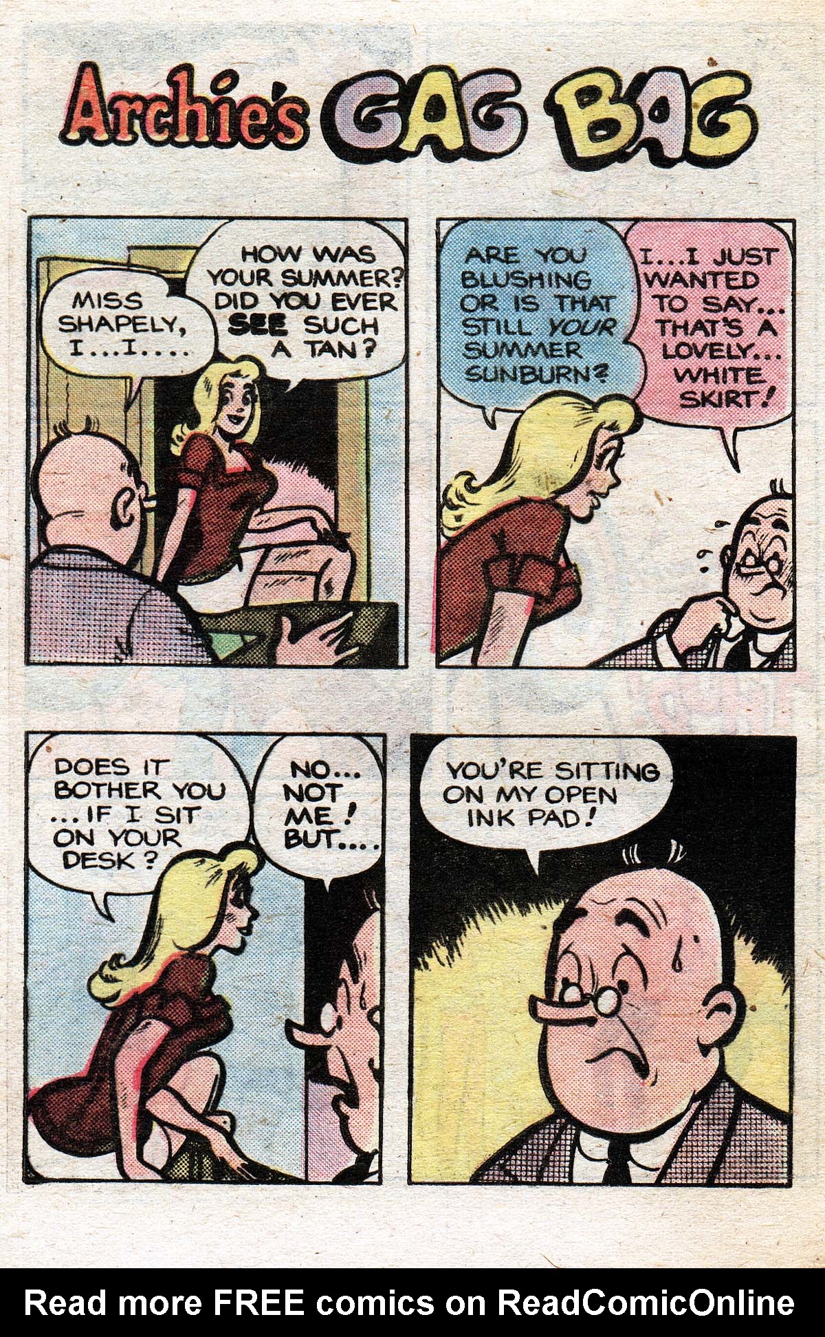 Read online Archie...Archie Andrews, Where Are You? Digest Magazine comic -  Issue #4 - 147
