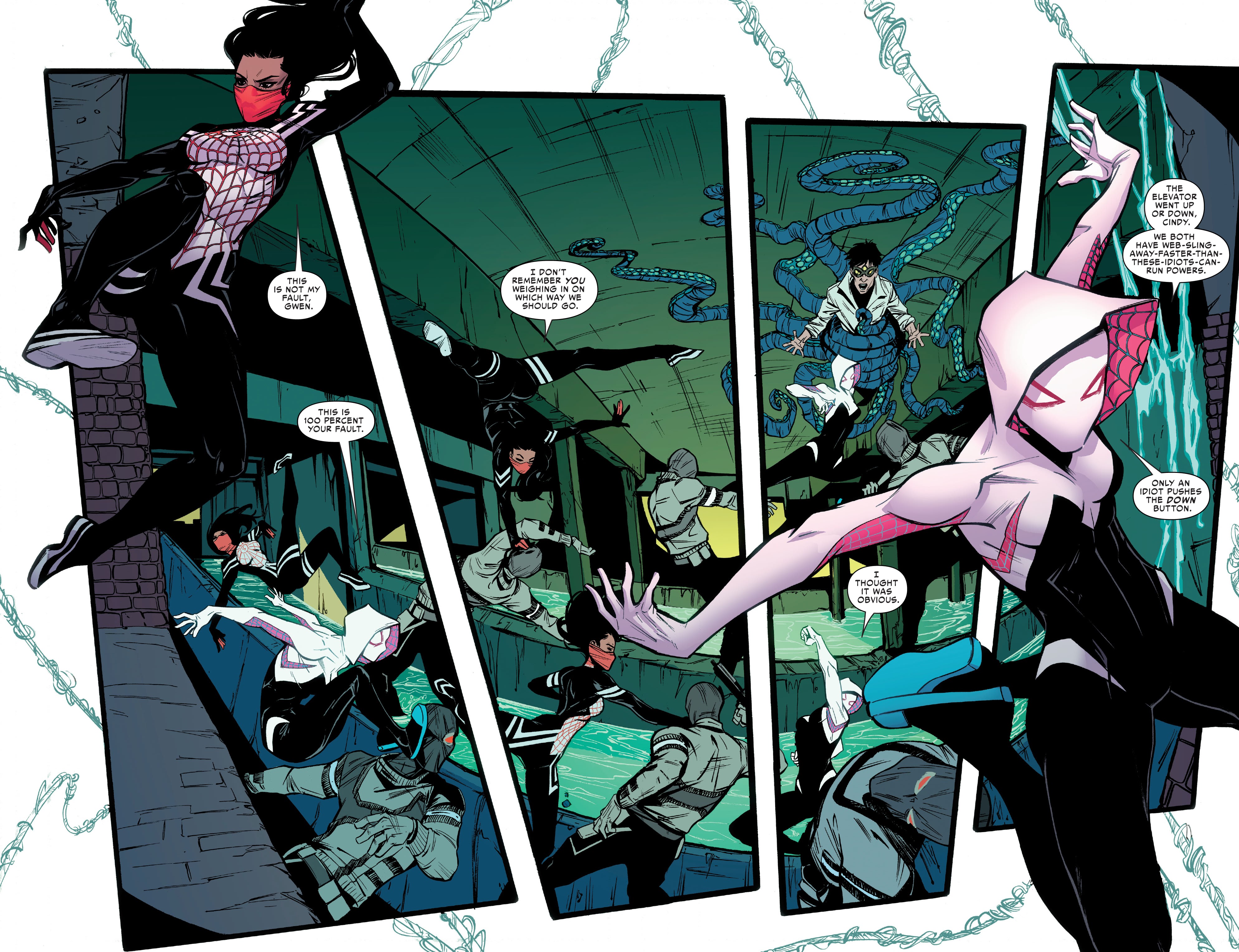 Read online Silk: Out of the Spider-Verse comic -  Issue # TPB 2 (Part 3) - 5