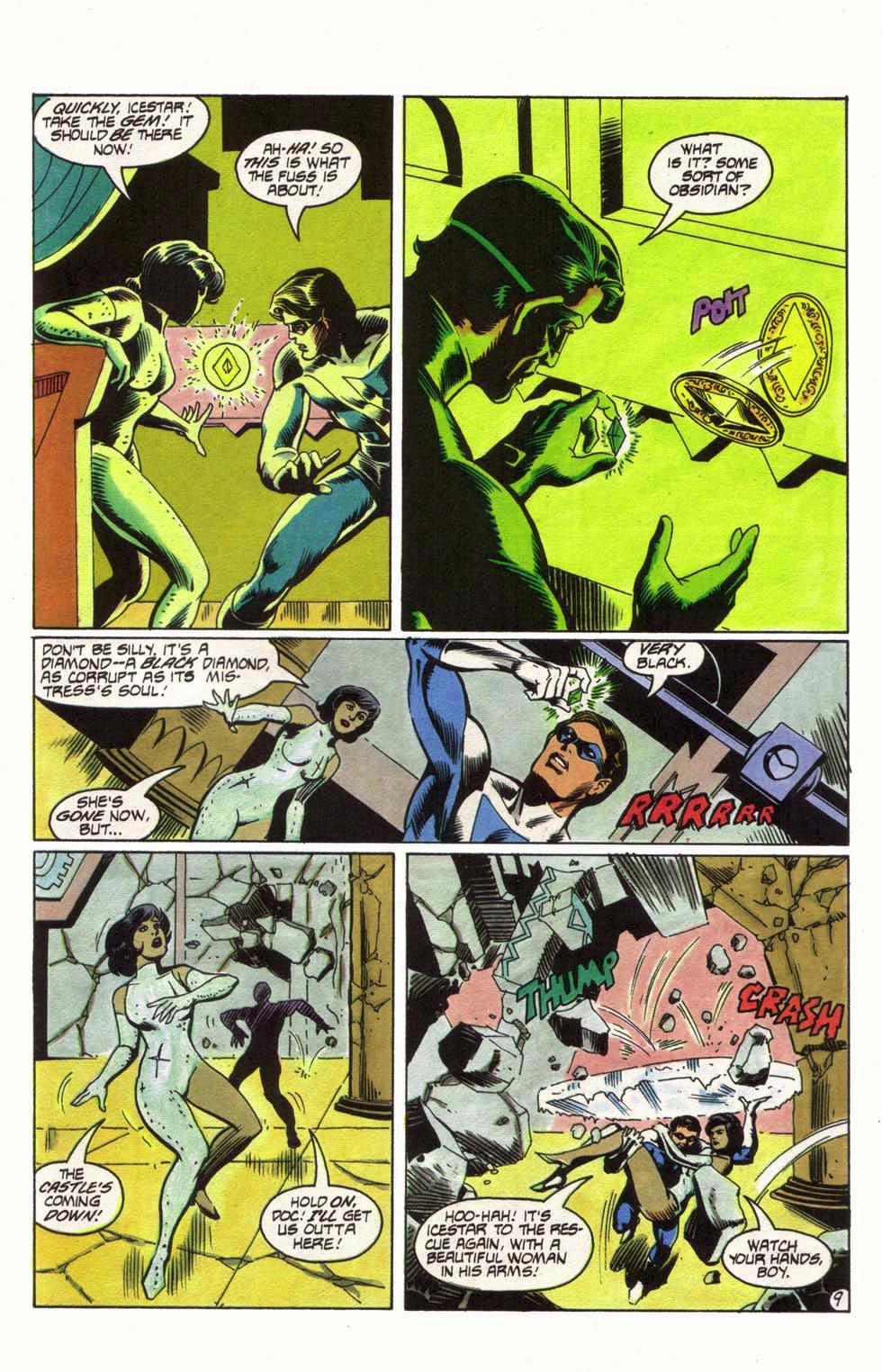 Read online Champions (1986) comic -  Issue #3 - 10