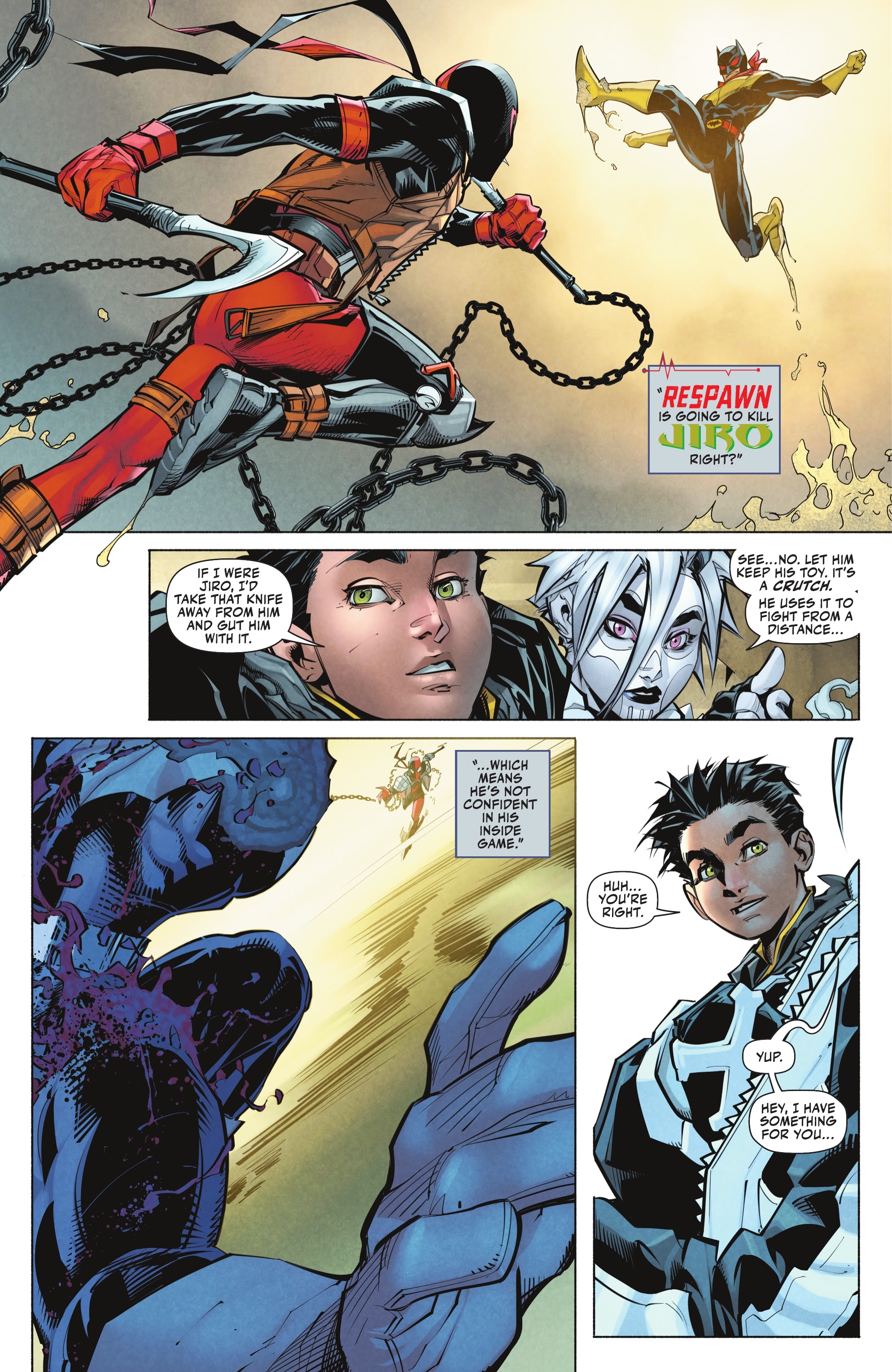 Read online Robin (2021) comic -  Issue #6 - 11