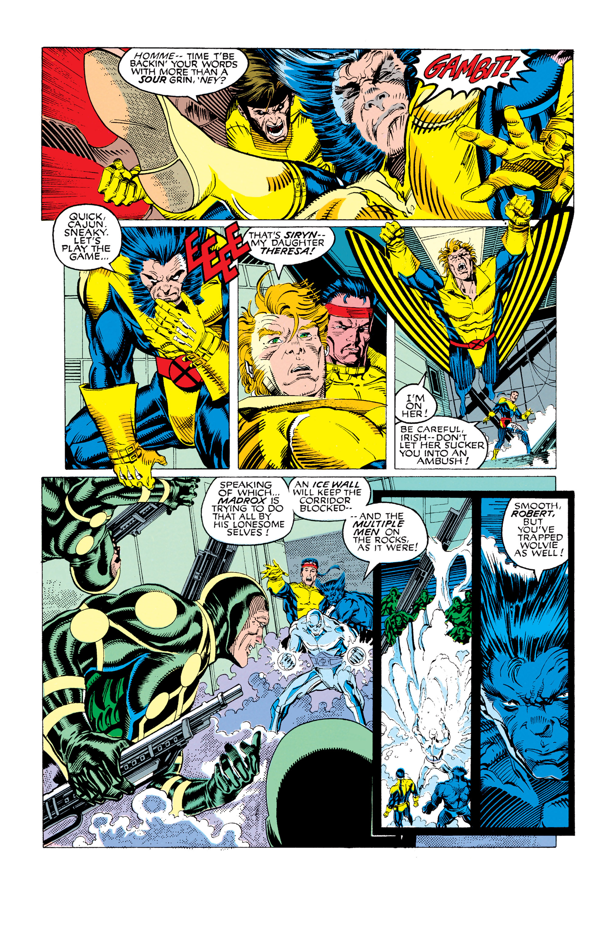 Read online Uncanny X-Men (1963) comic -  Issue #280 - 14