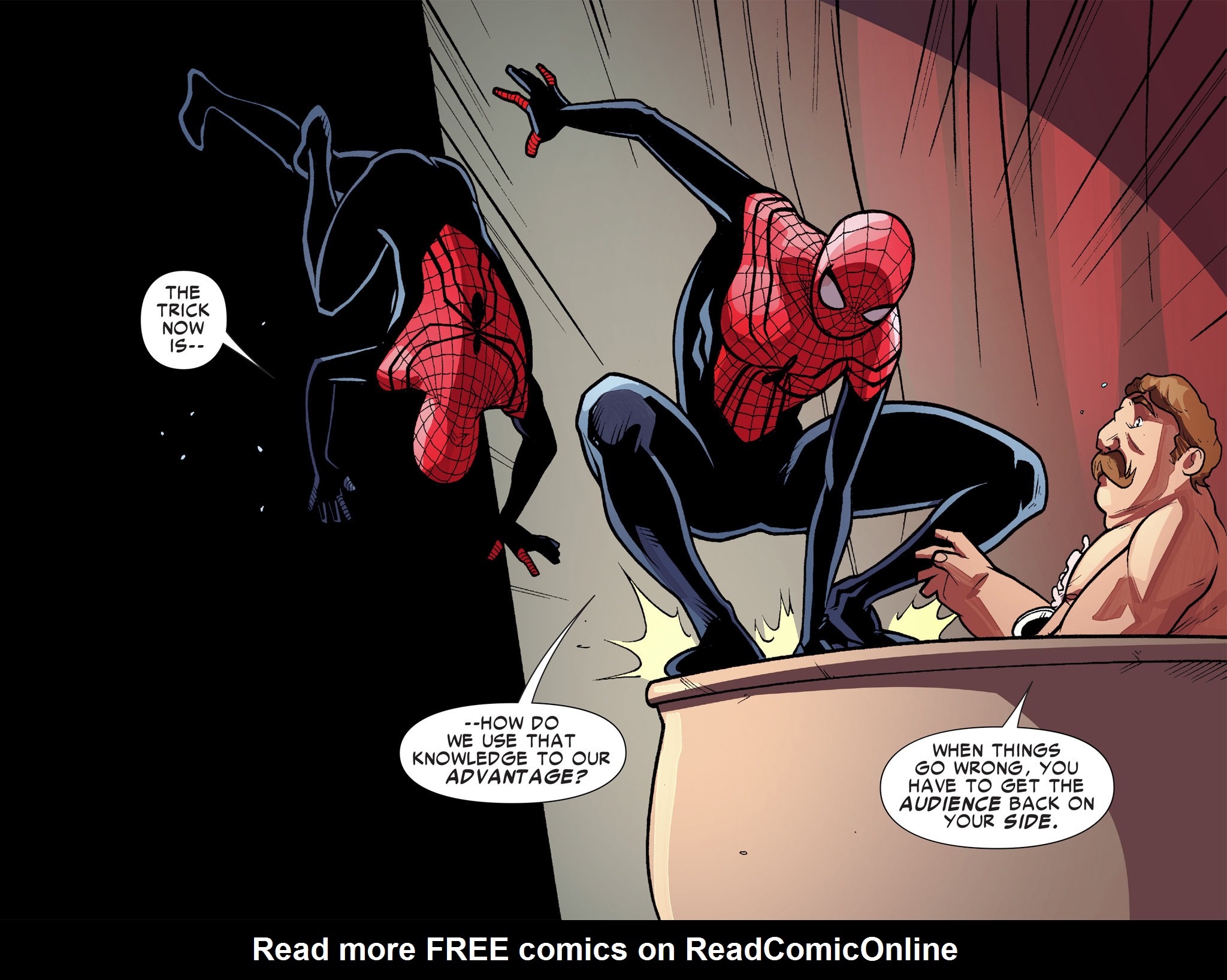 Read online Ultimate Spider-Man (Infinite Comics) (2016) comic -  Issue #10 - 31