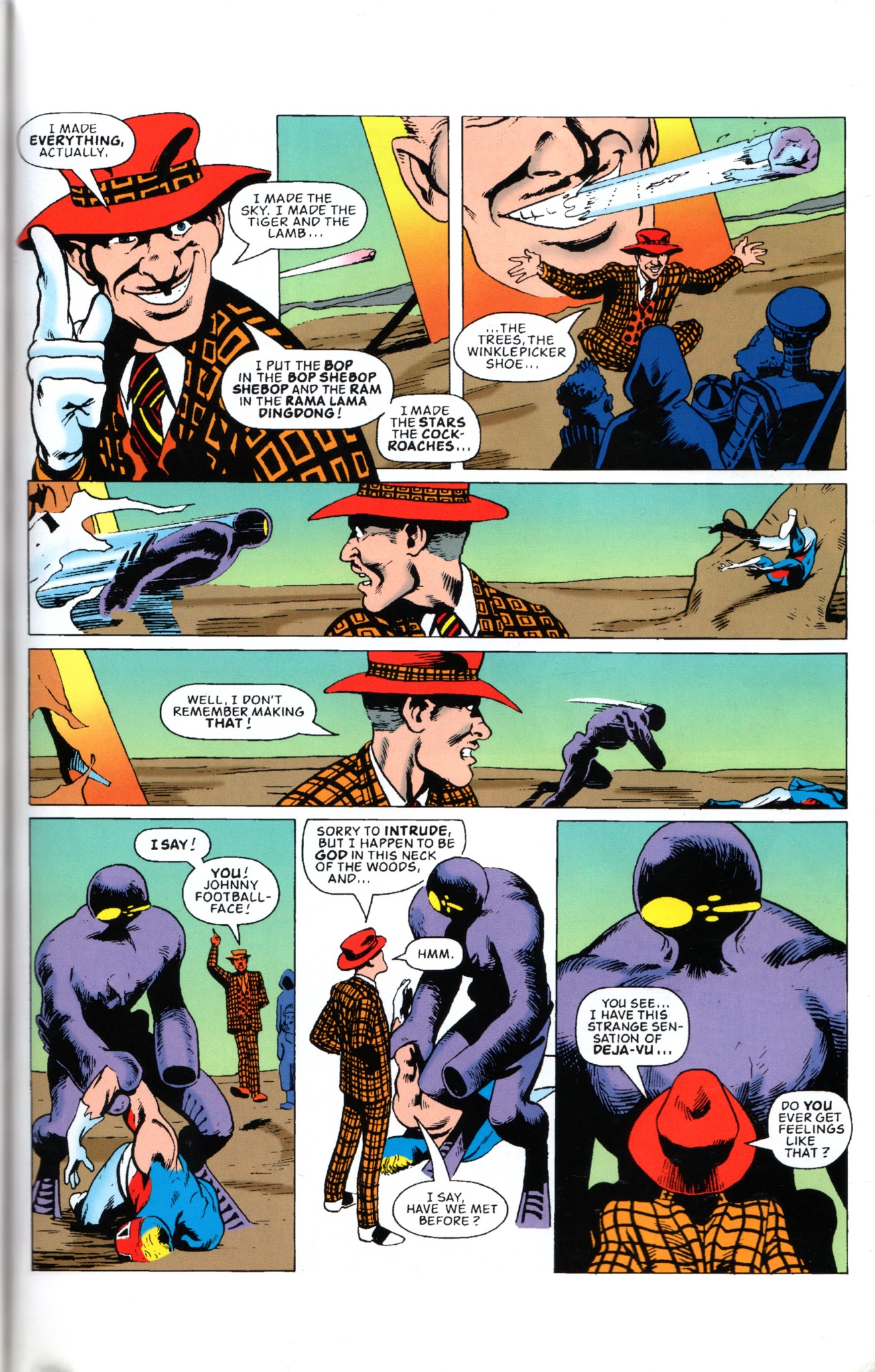 Read online Captain Britain (2002) comic -  Issue # TPB - 162