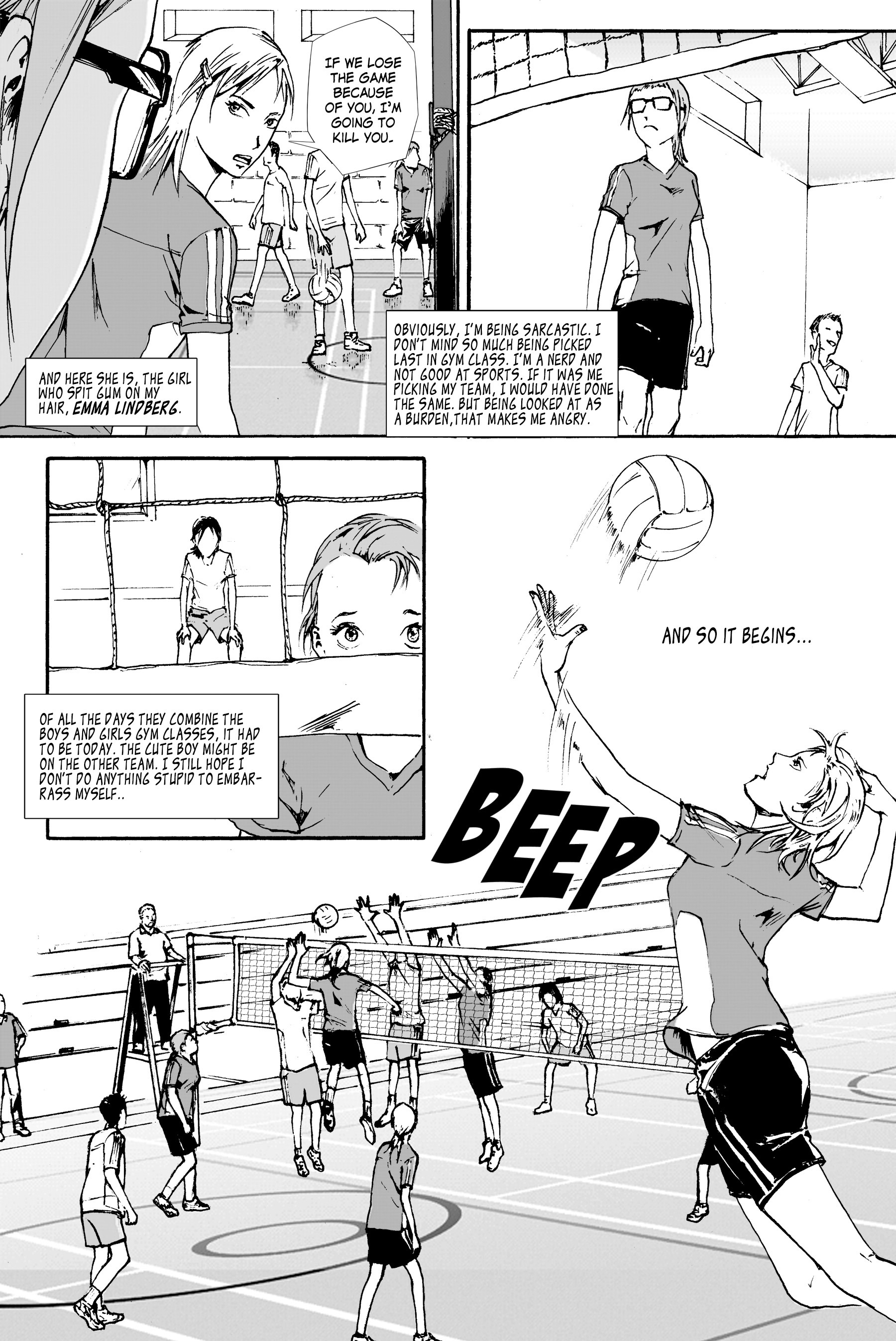 Read online Strange Symmetry comic -  Issue #4 - 12