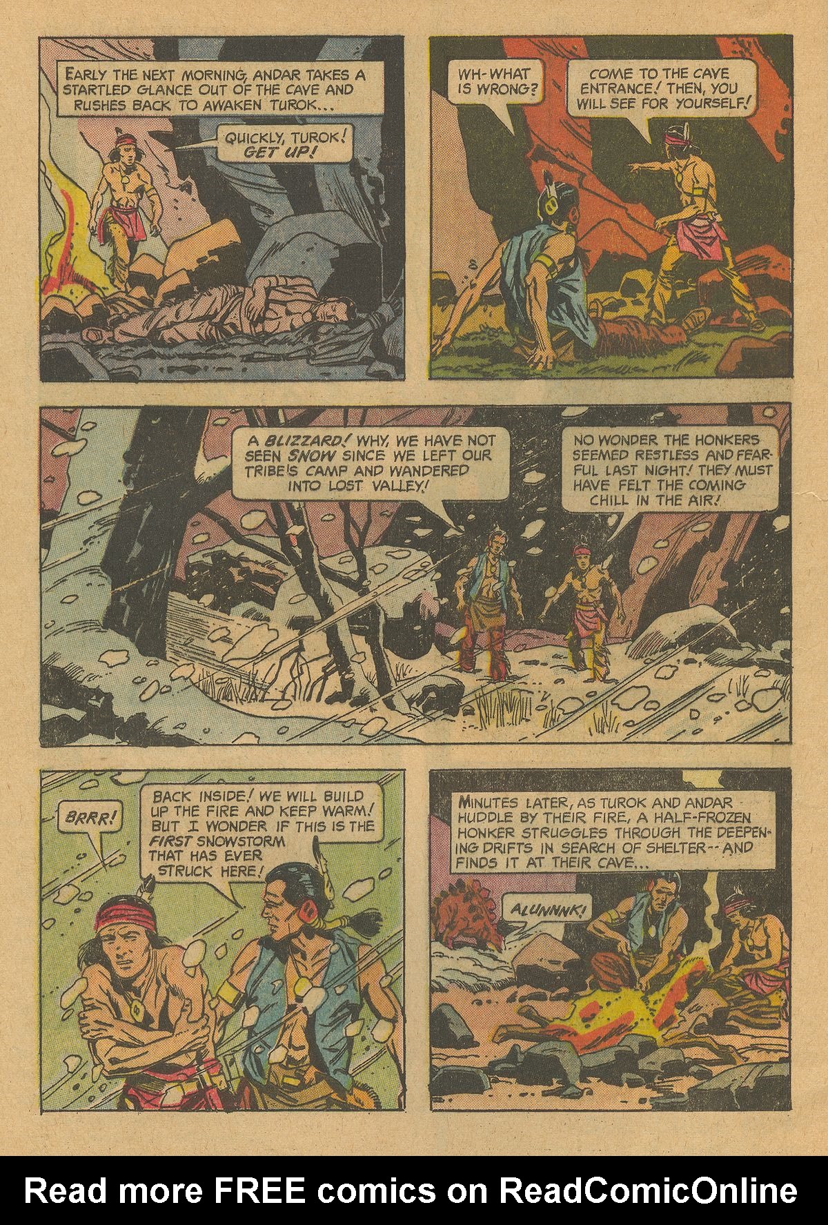 Read online Turok, Son of Stone comic -  Issue #38 - 4