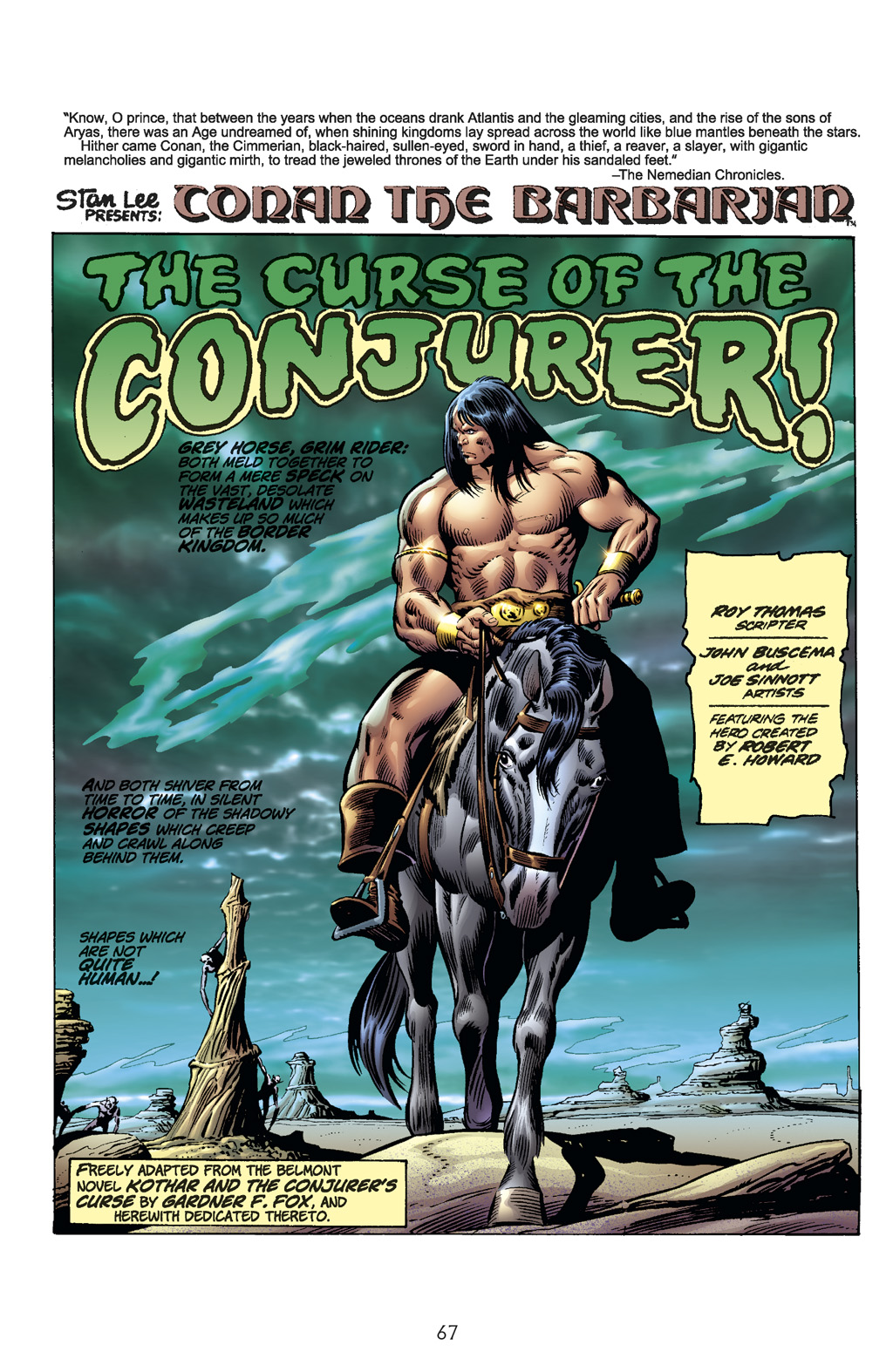 Read online The Chronicles of Conan comic -  Issue # TPB 7 (Part 1) - 62
