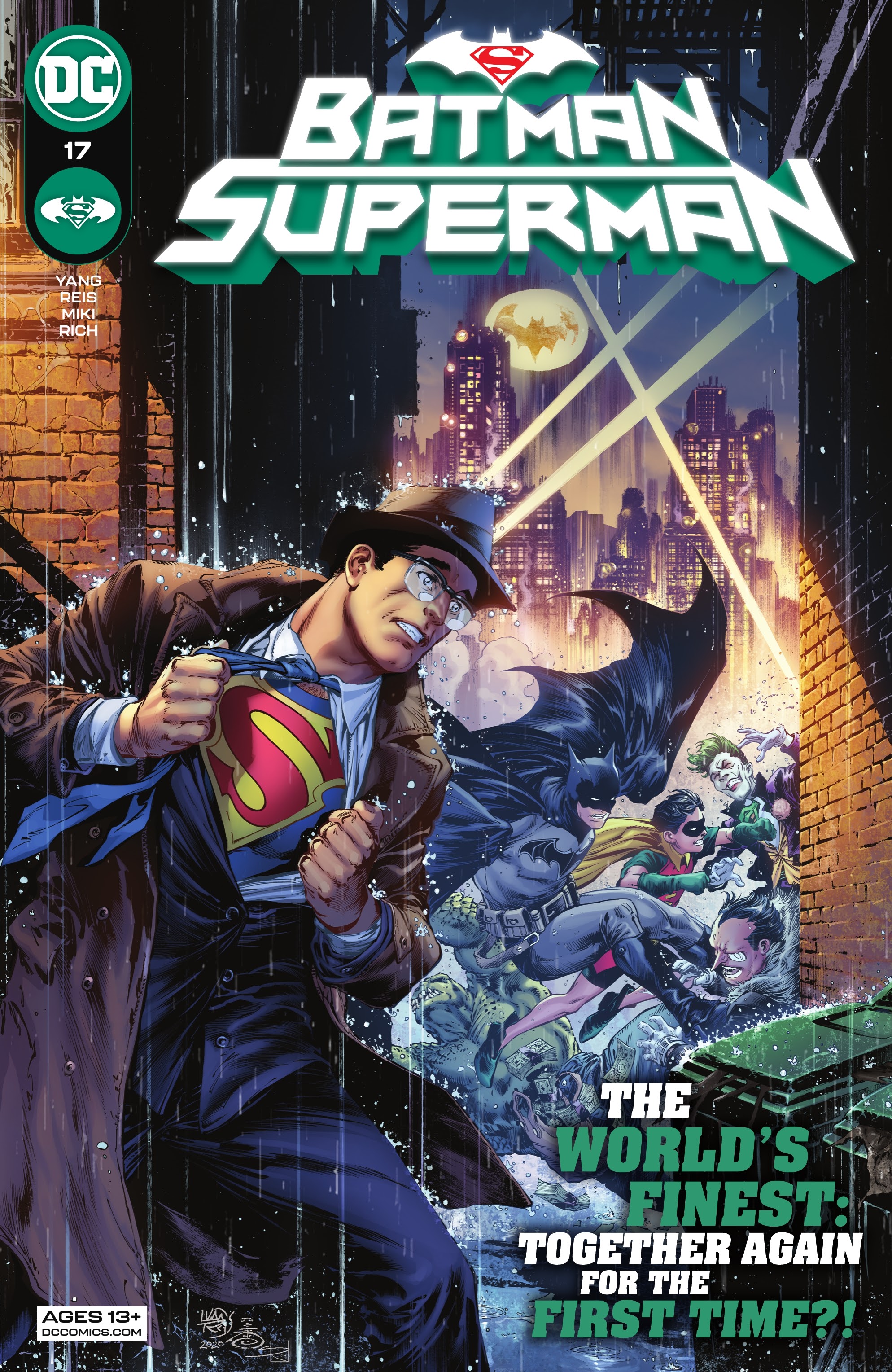 Read online Batman/Superman (2019) comic -  Issue #17 - 1