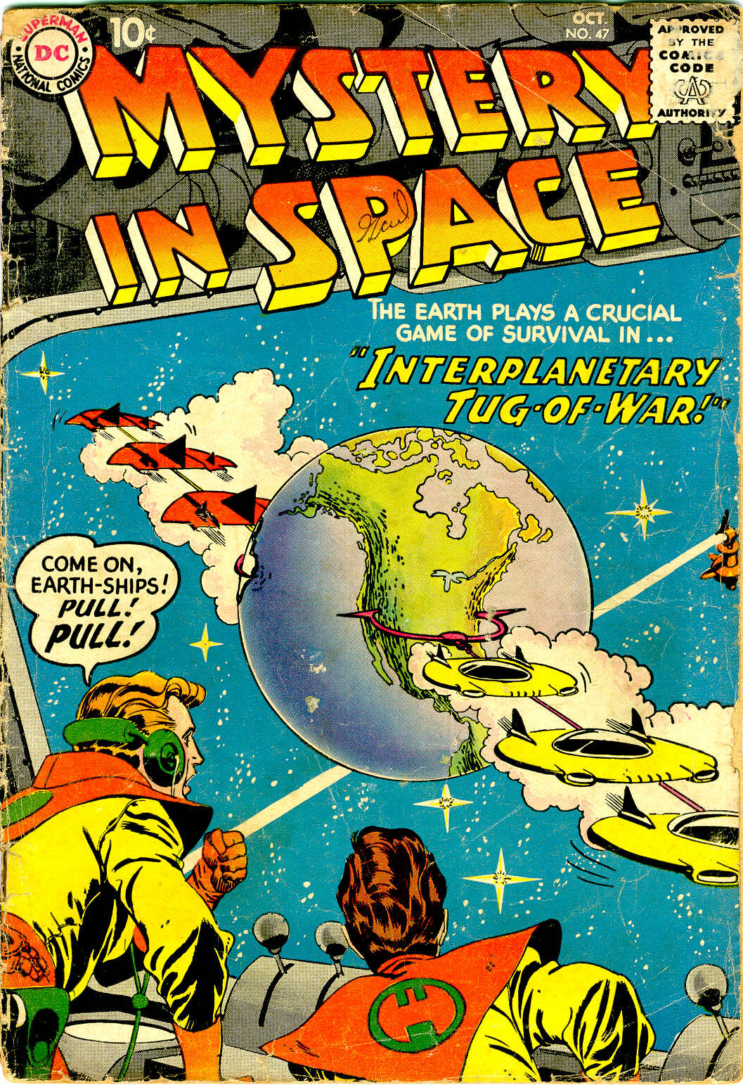 Read online Mystery in Space (1951) comic -  Issue #47 - 1