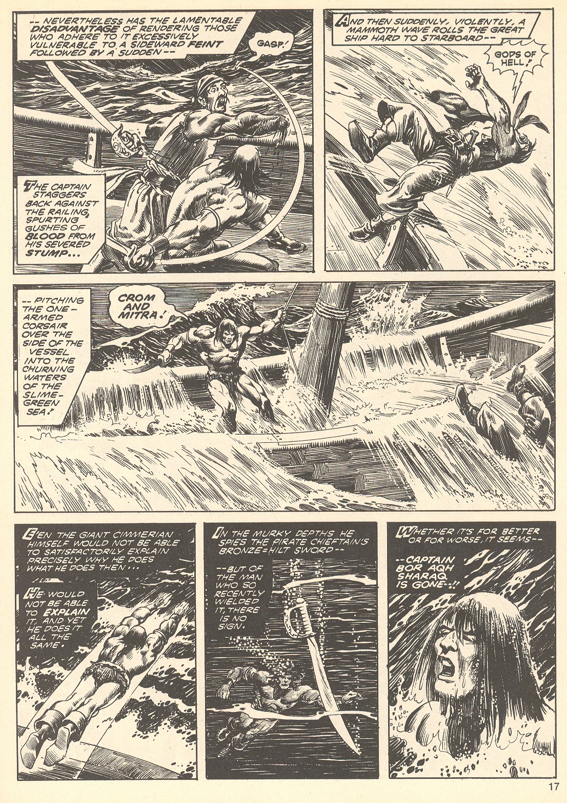 Read online The Savage Sword Of Conan comic -  Issue #75 - 17