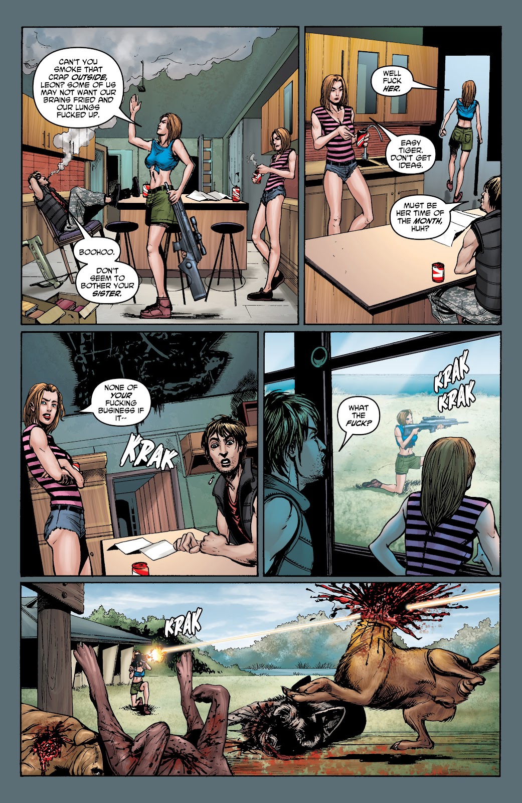 Crossed: Badlands issue 7 - Page 13