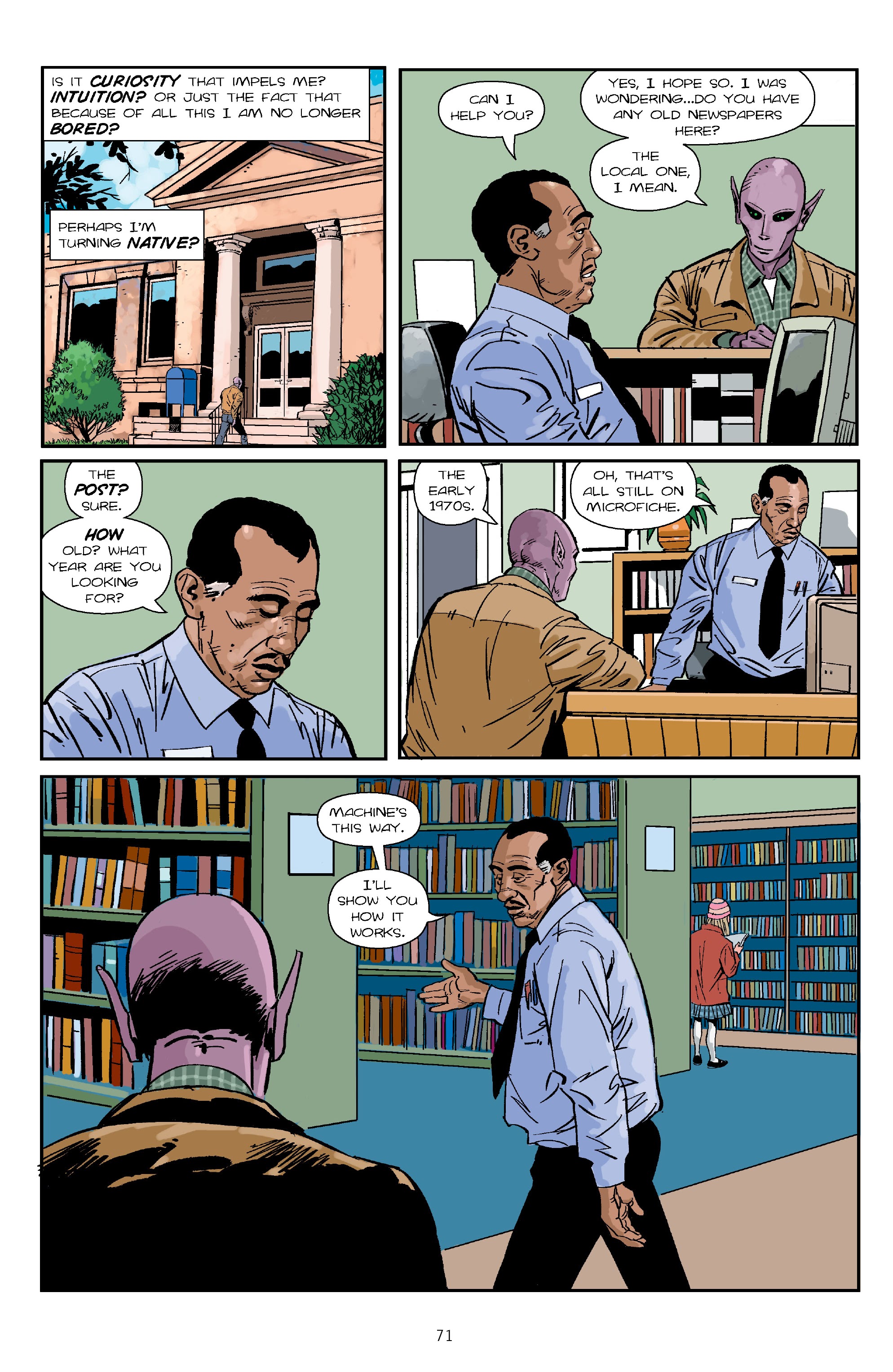 Read online Resident Alien Omnibus comic -  Issue # TPB 1 (Part 1) - 72