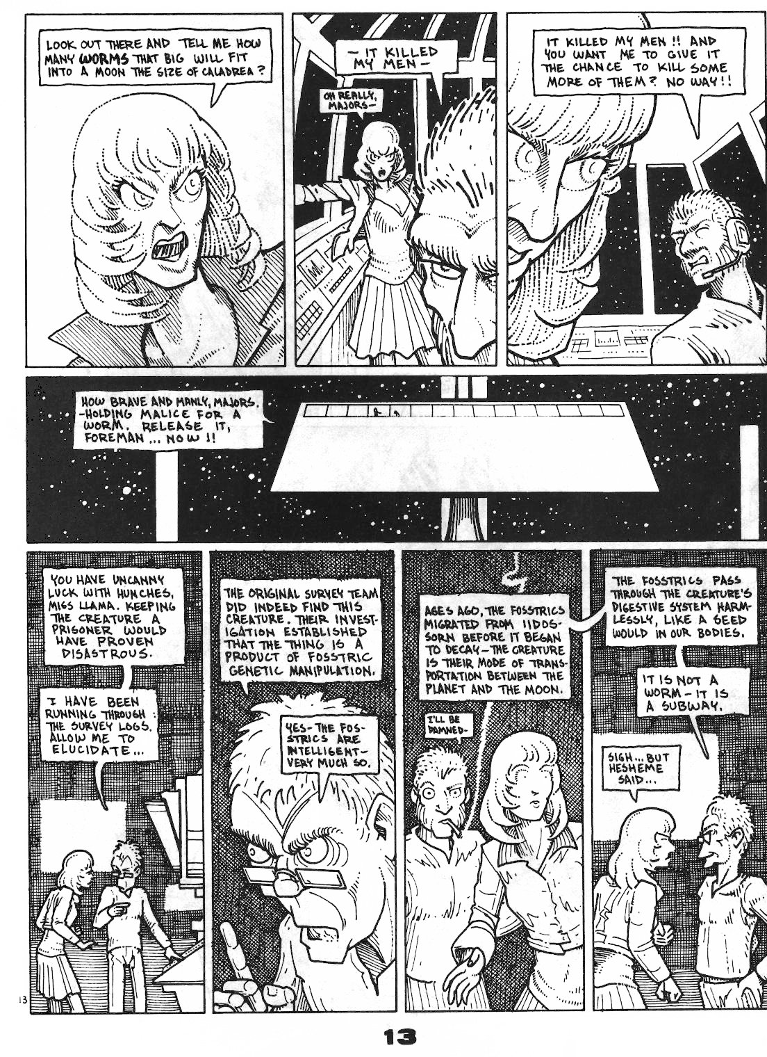 Read online Particle Dreams comic -  Issue #1 - 15