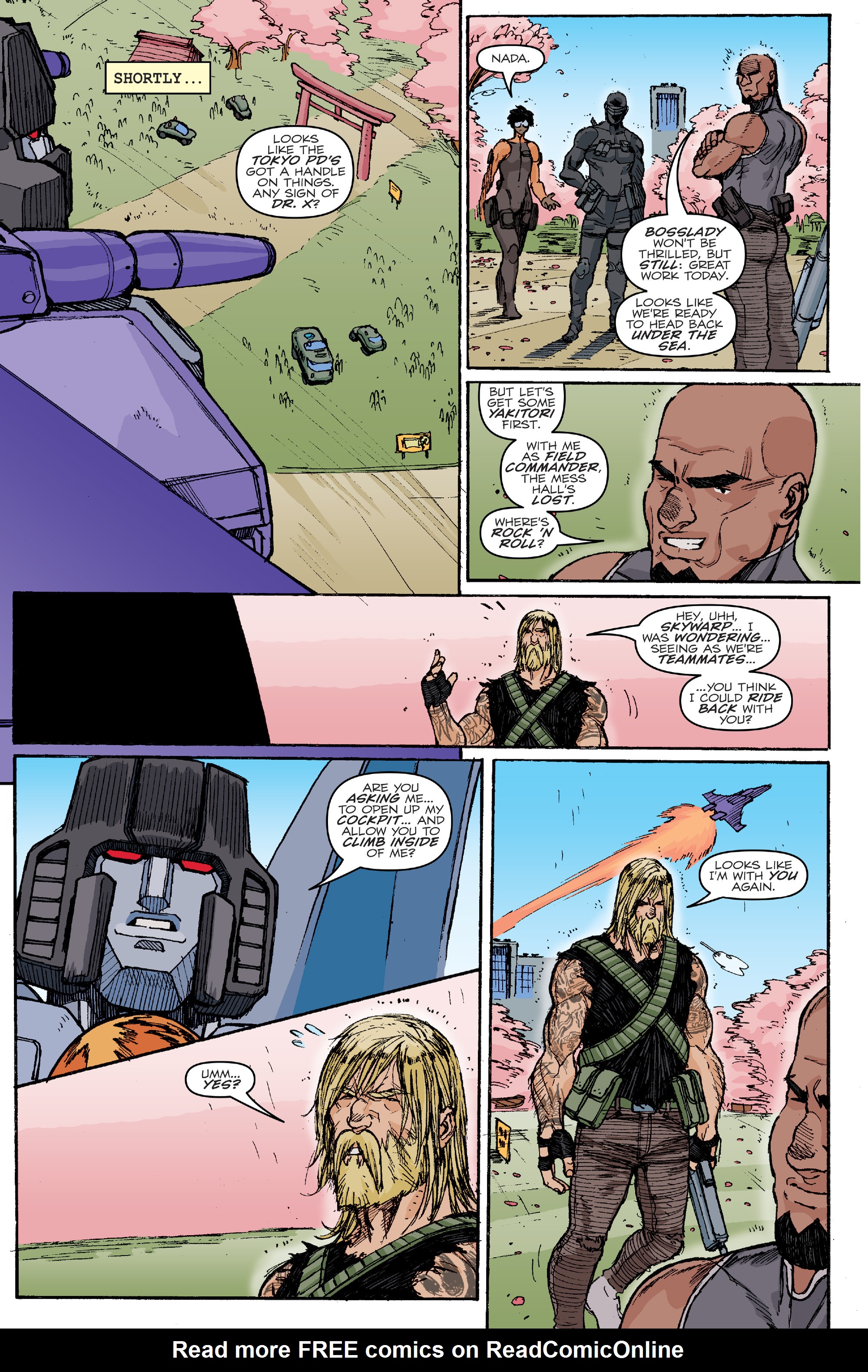Read online G.I. Joe (2016) comic -  Issue #1 - 11