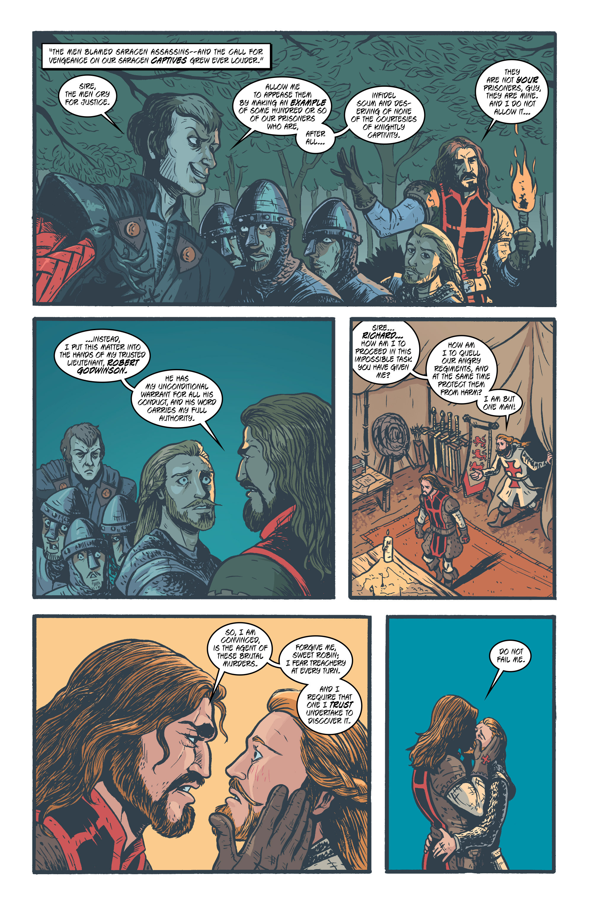 Read online Merry Men comic -  Issue #2 - 7