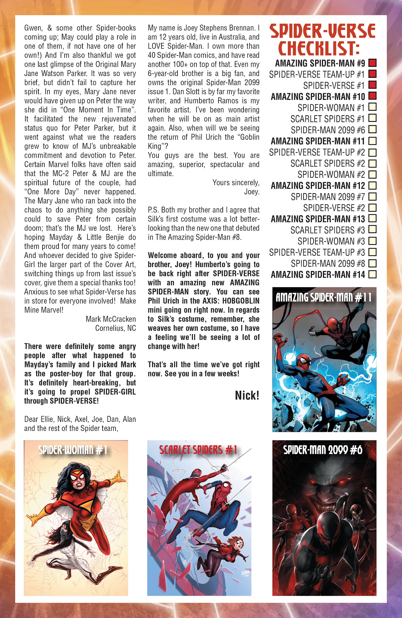 Read online Spider-Verse comic -  Issue # _TPB - 182