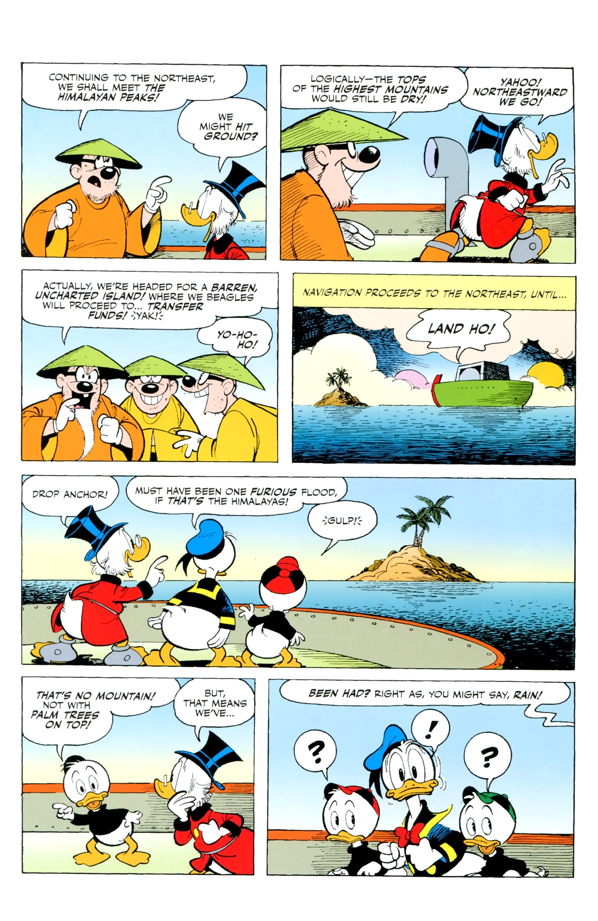 Read online Uncle Scrooge (2015) comic -  Issue #11 - 21