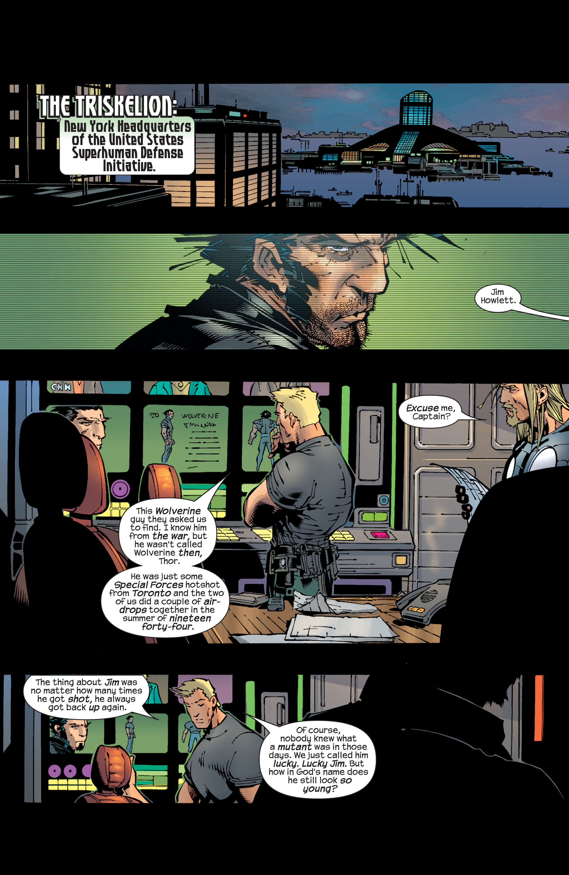 Read online Ultimate War comic -  Issue #2 - 13