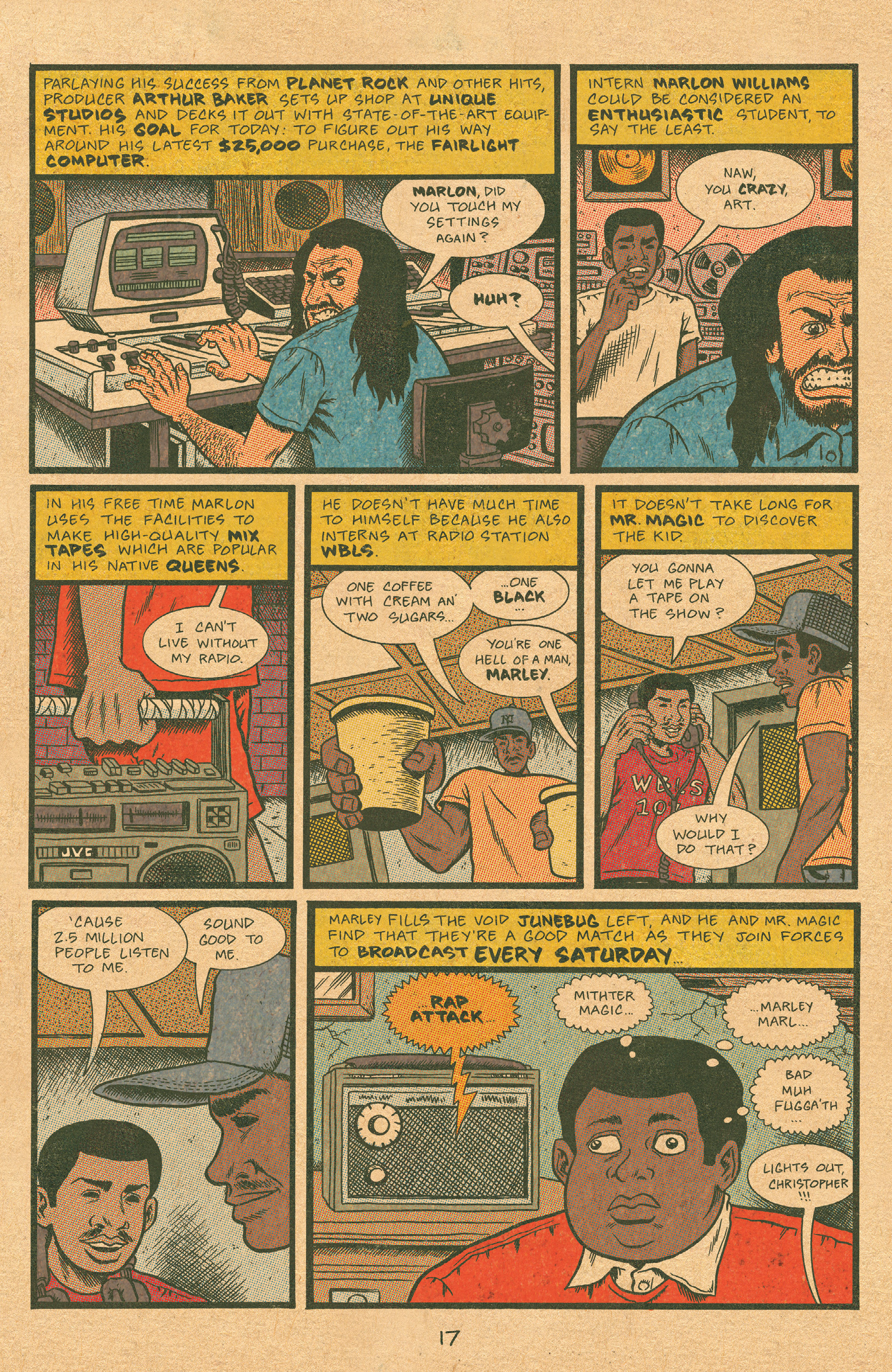 Read online Hip Hop Family Tree (2015) comic -  Issue #7 - 18