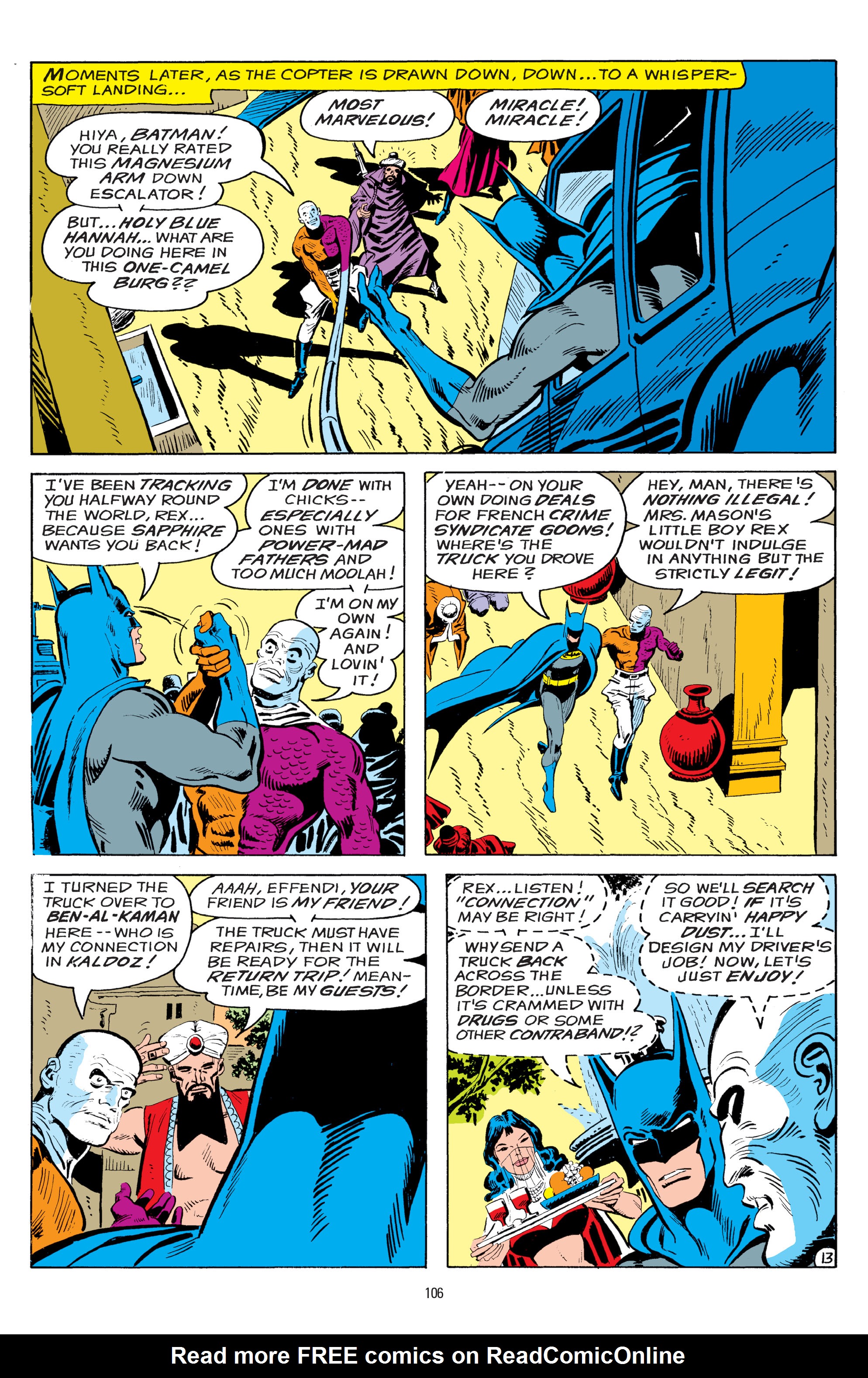 Read online Legends of the Dark Knight: Jim Aparo comic -  Issue # TPB 3 (Part 2) - 5