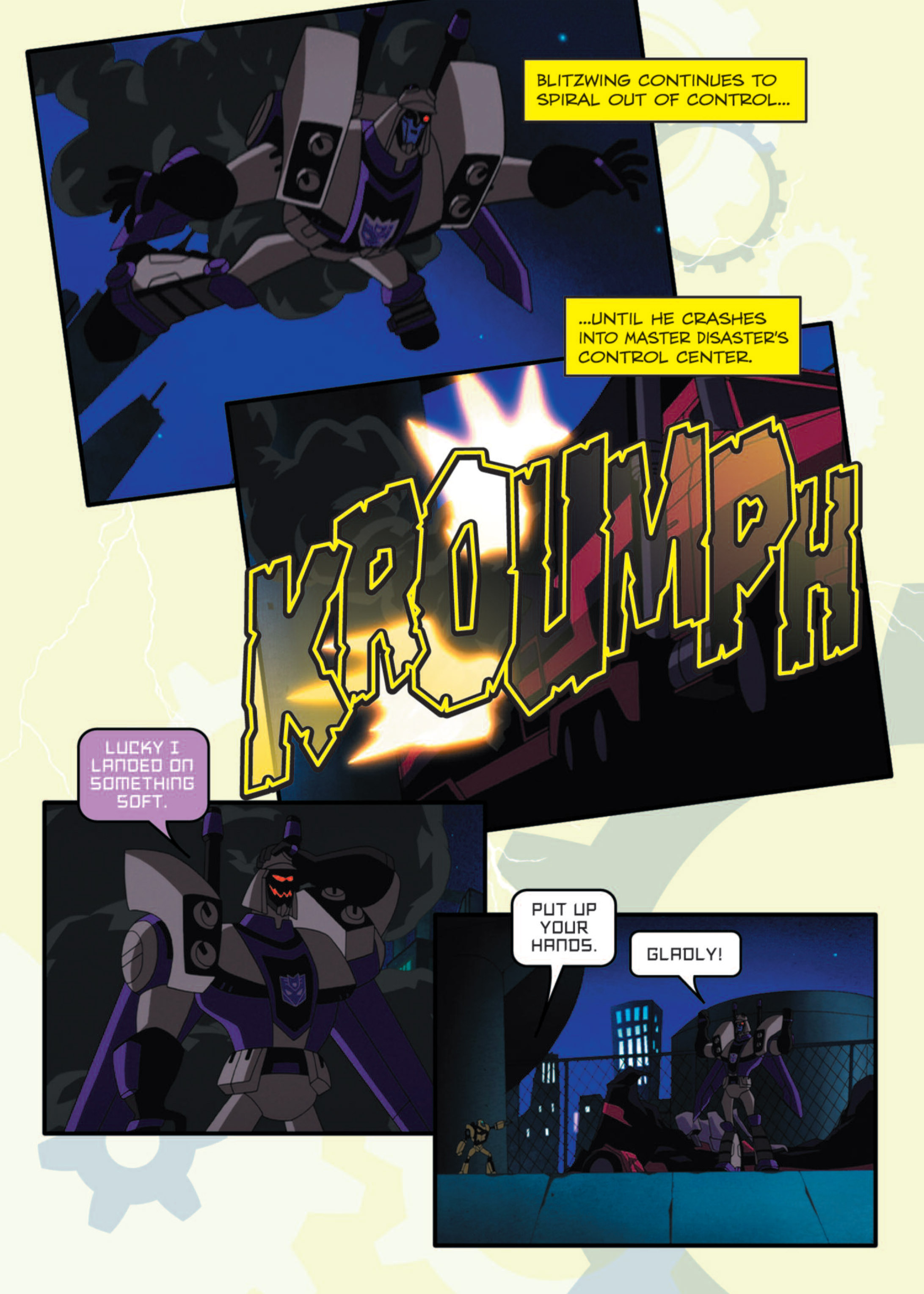 Read online Transformers Animated comic -  Issue #9 - 109