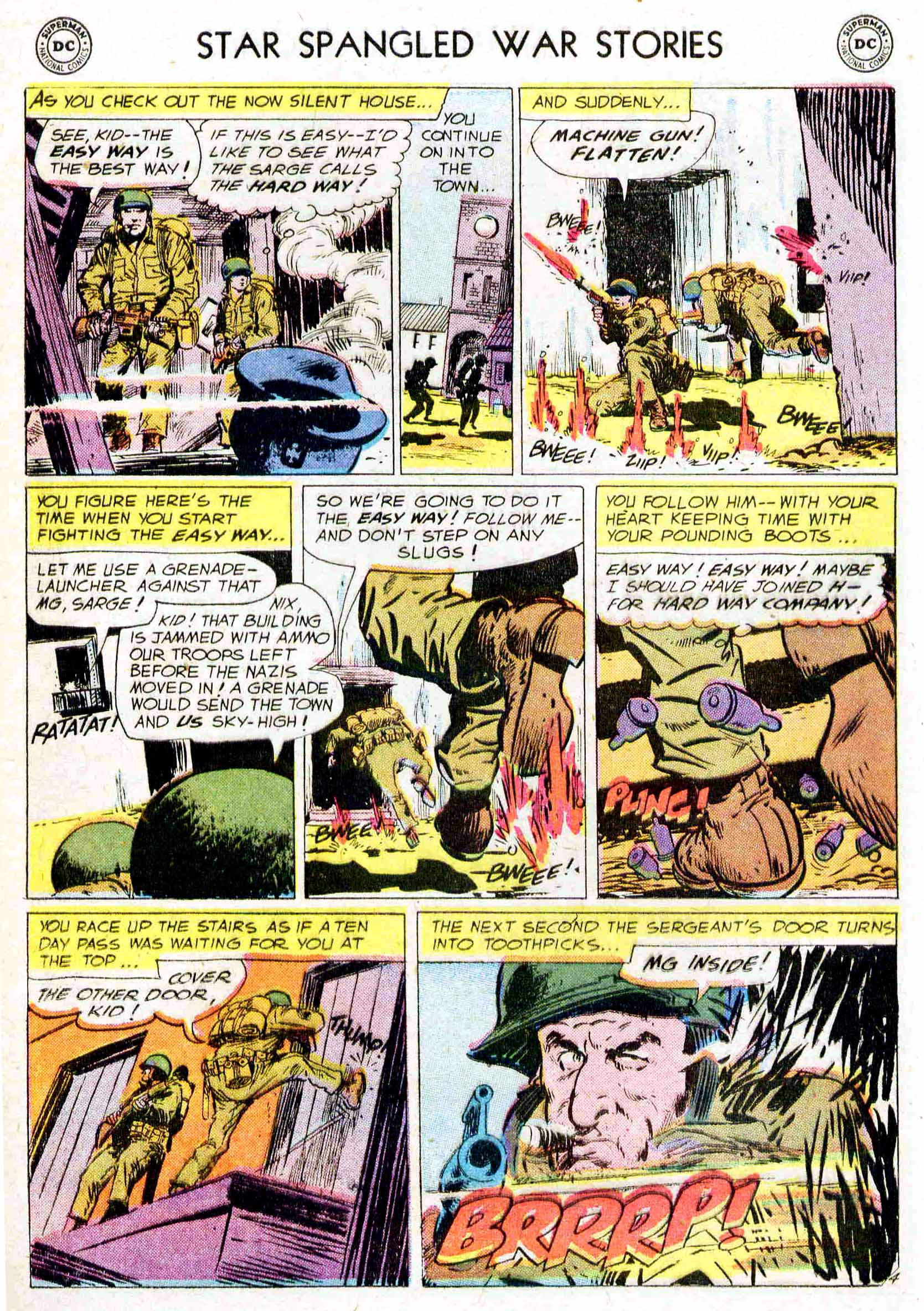 Read online Star Spangled War Stories (1952) comic -  Issue #67 - 16