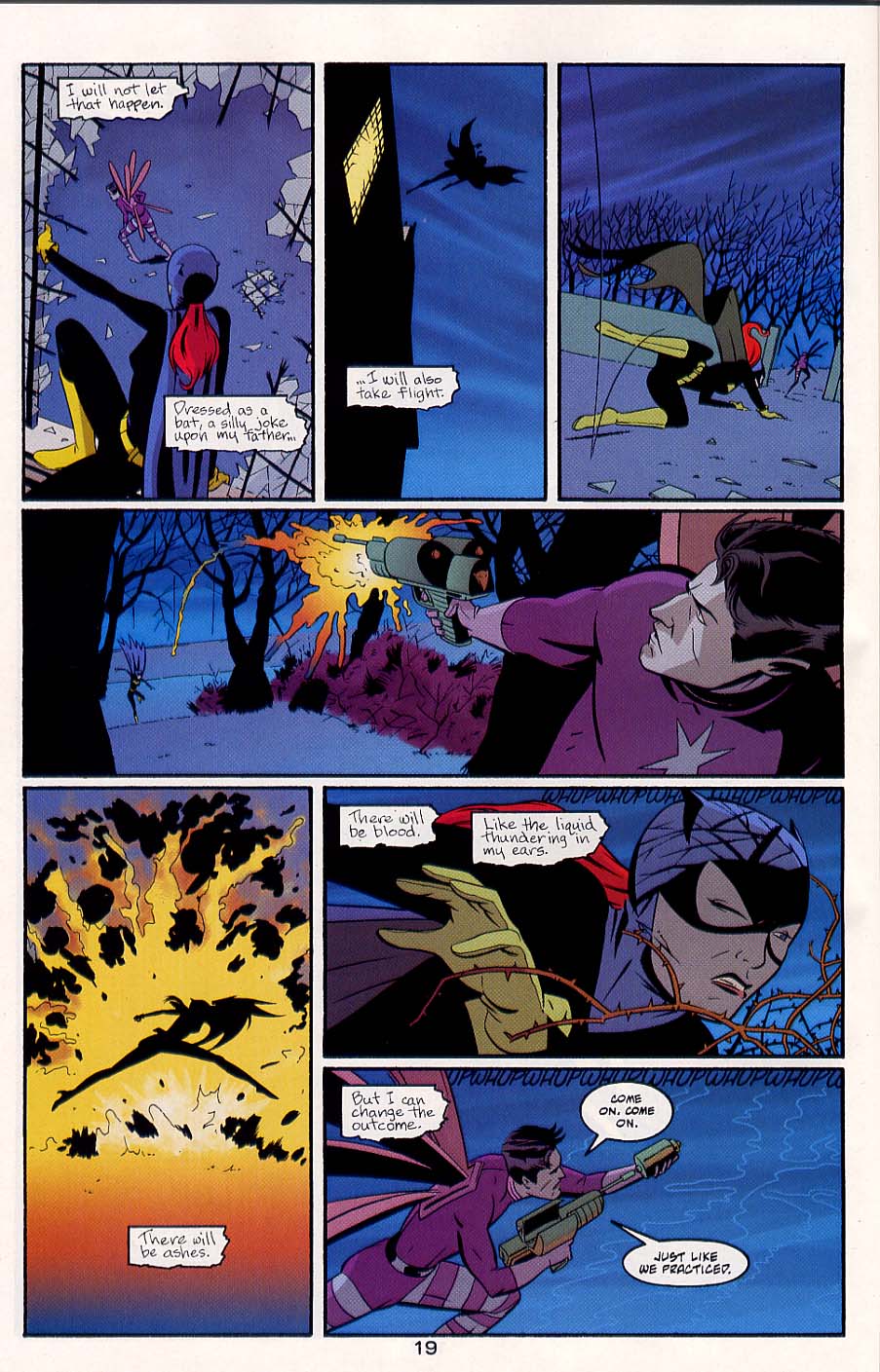 Read online Batgirl Year One comic -  Issue #2 - 20