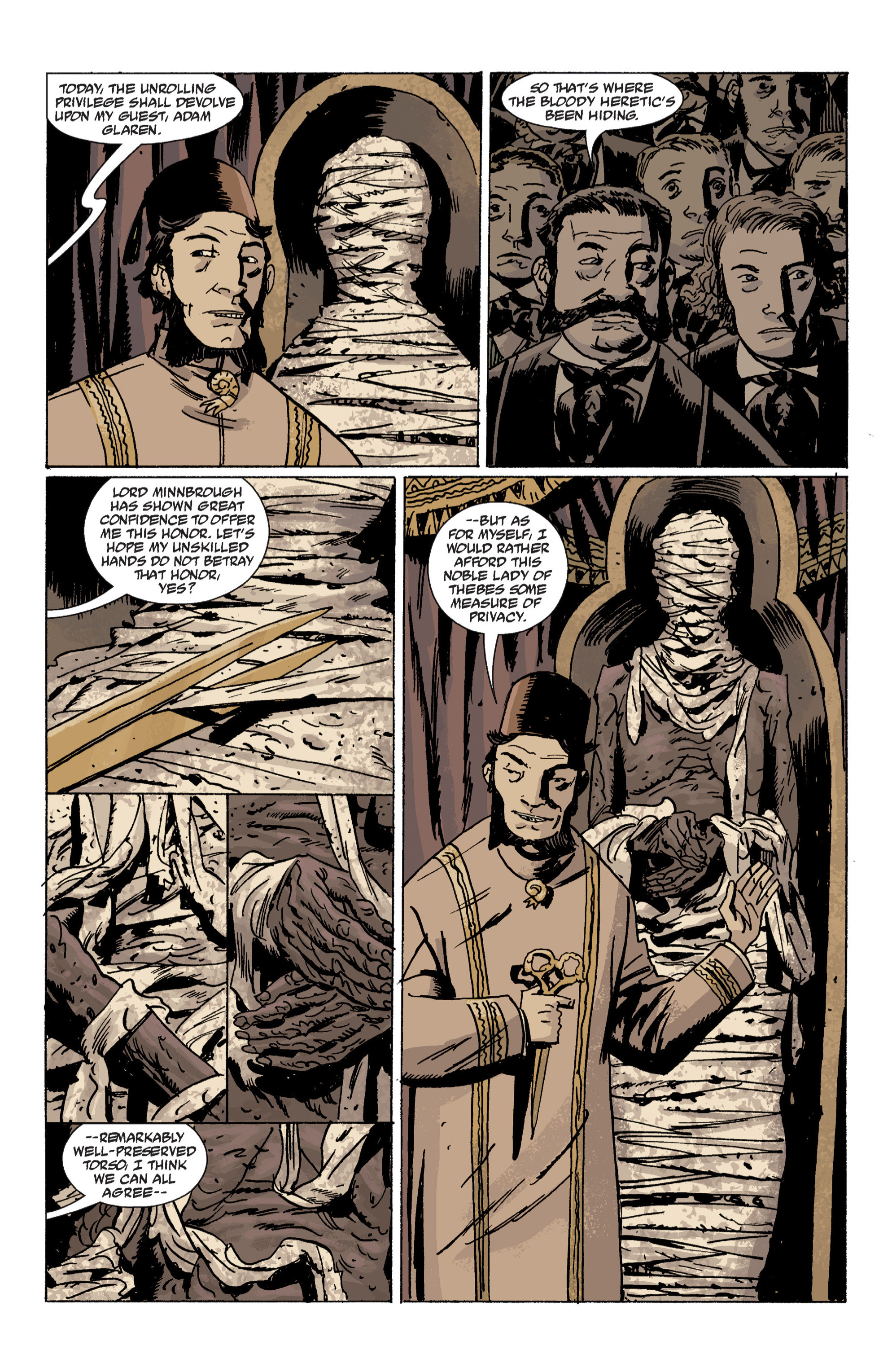 Read online B.P.R.D. (2003) comic -  Issue # TPB 7 - 12
