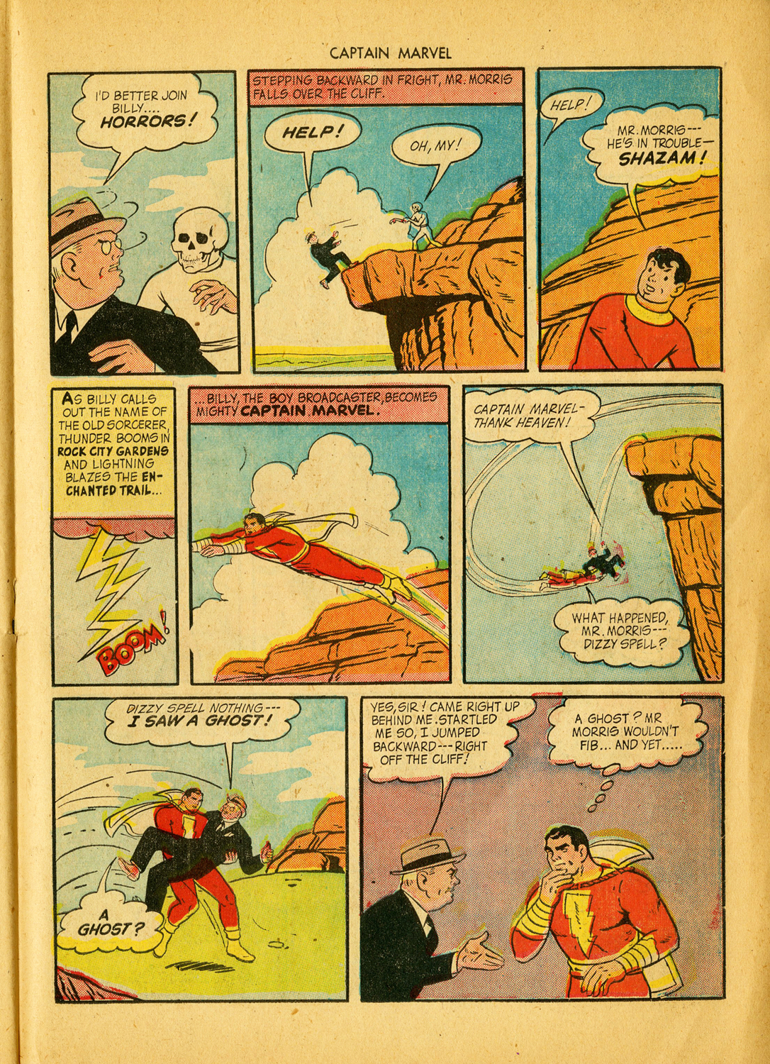Captain Marvel Adventures issue 38 - Page 27