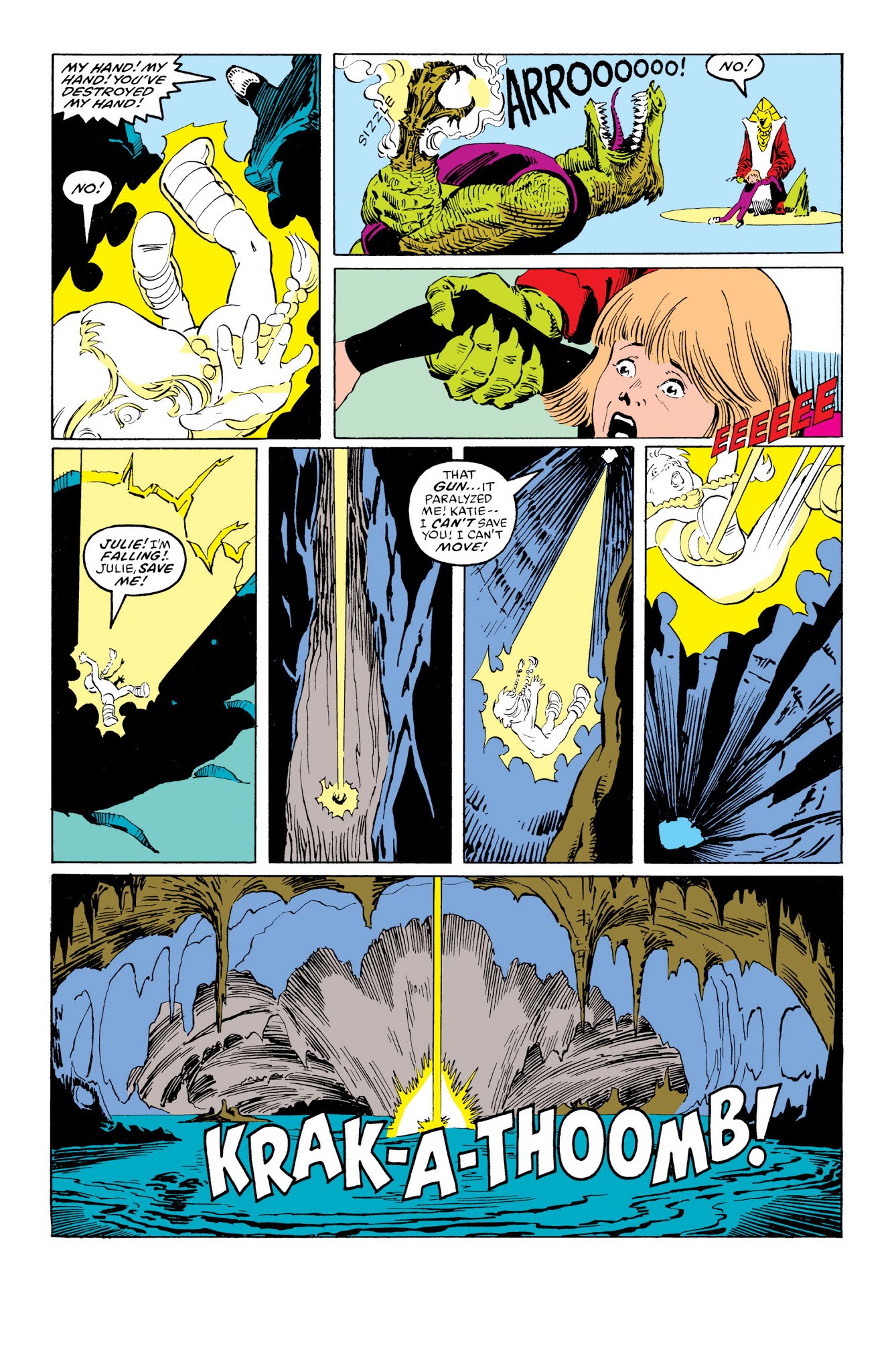 Read online Power Pack Classic comic -  Issue # TPB 3 (Part 2) - 66