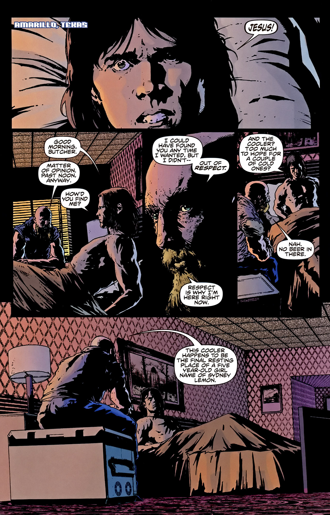Read online Broken Trinity: The Darkness comic -  Issue # Full - 4