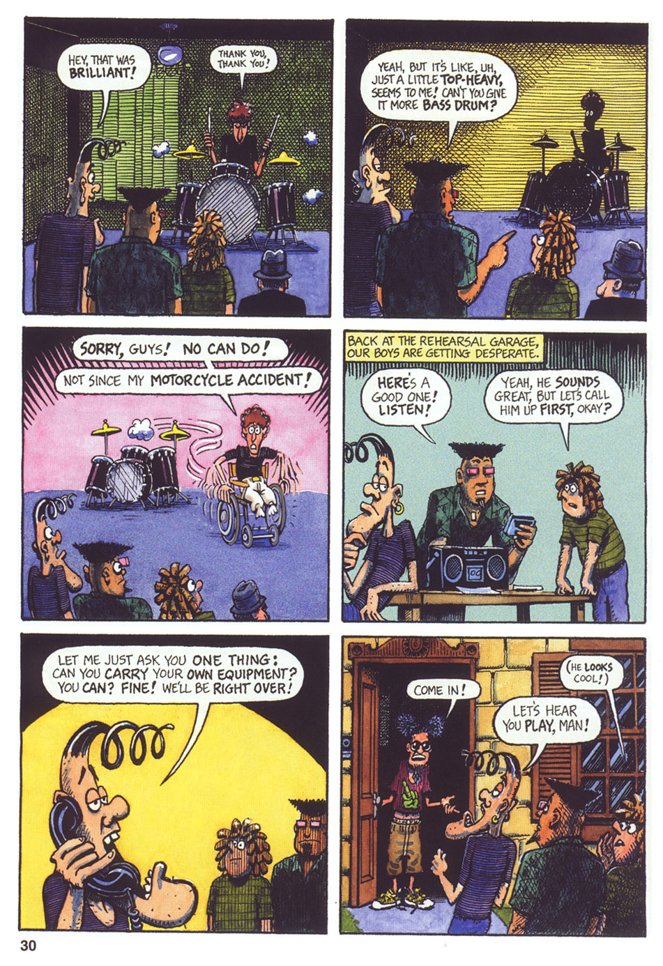 Read online Not Quite Dead comic -  Issue #5 - 32