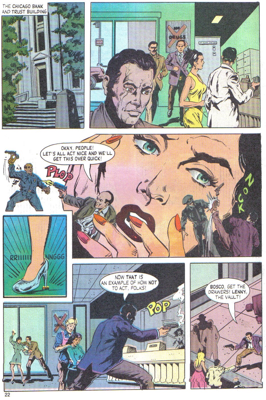 Read online Planet Comics (1988) comic -  Issue #2 - 24