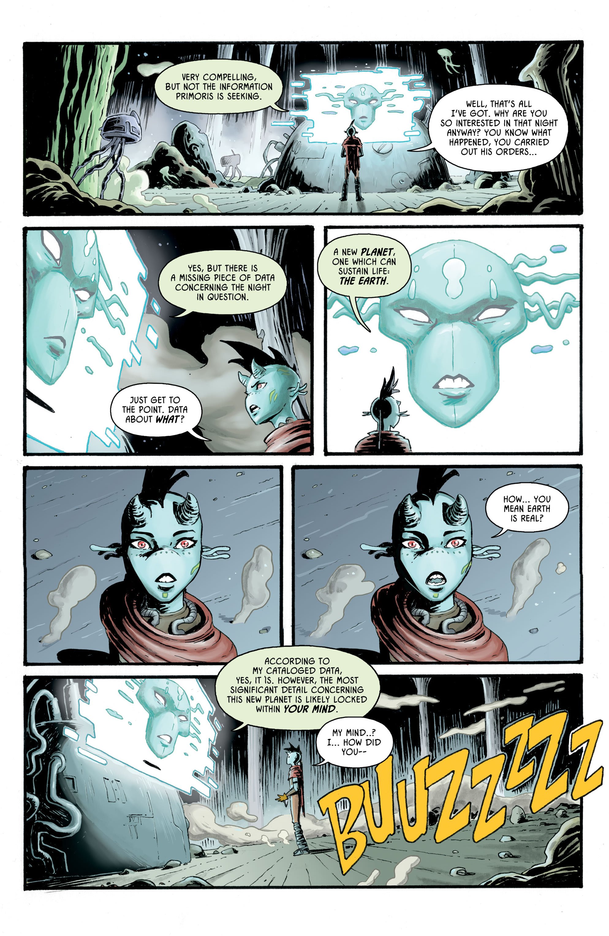 Read online Voyagis comic -  Issue #3 - 21