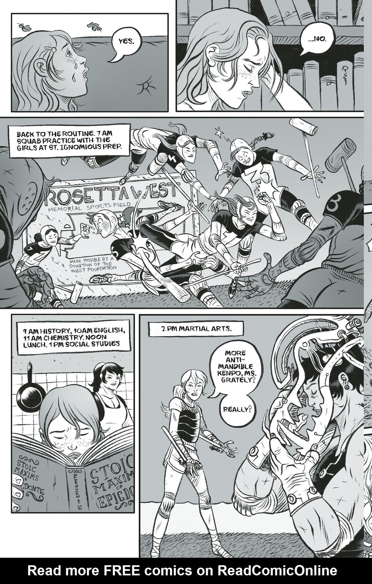 Read online Aurora West comic -  Issue # TPB - 33